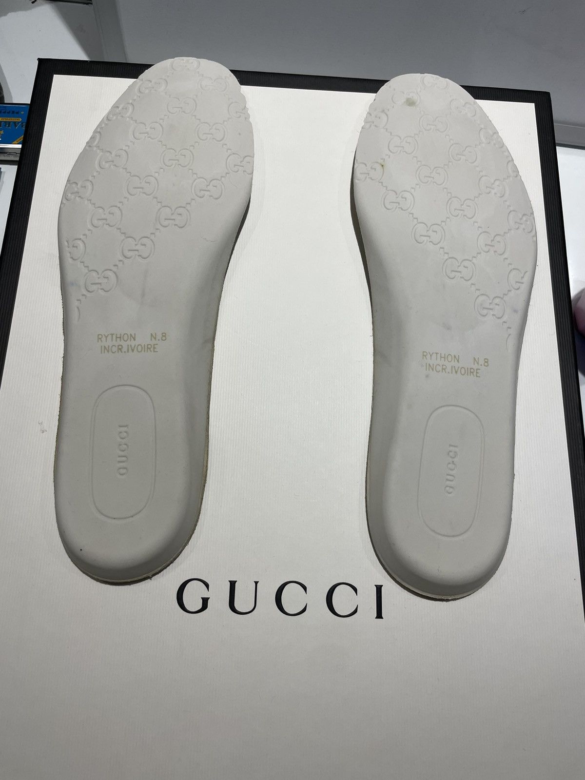 Gucci Gucci “Rhyton” sneakers with mouth Size US 9 / EU 42 - 11 Thumbnail