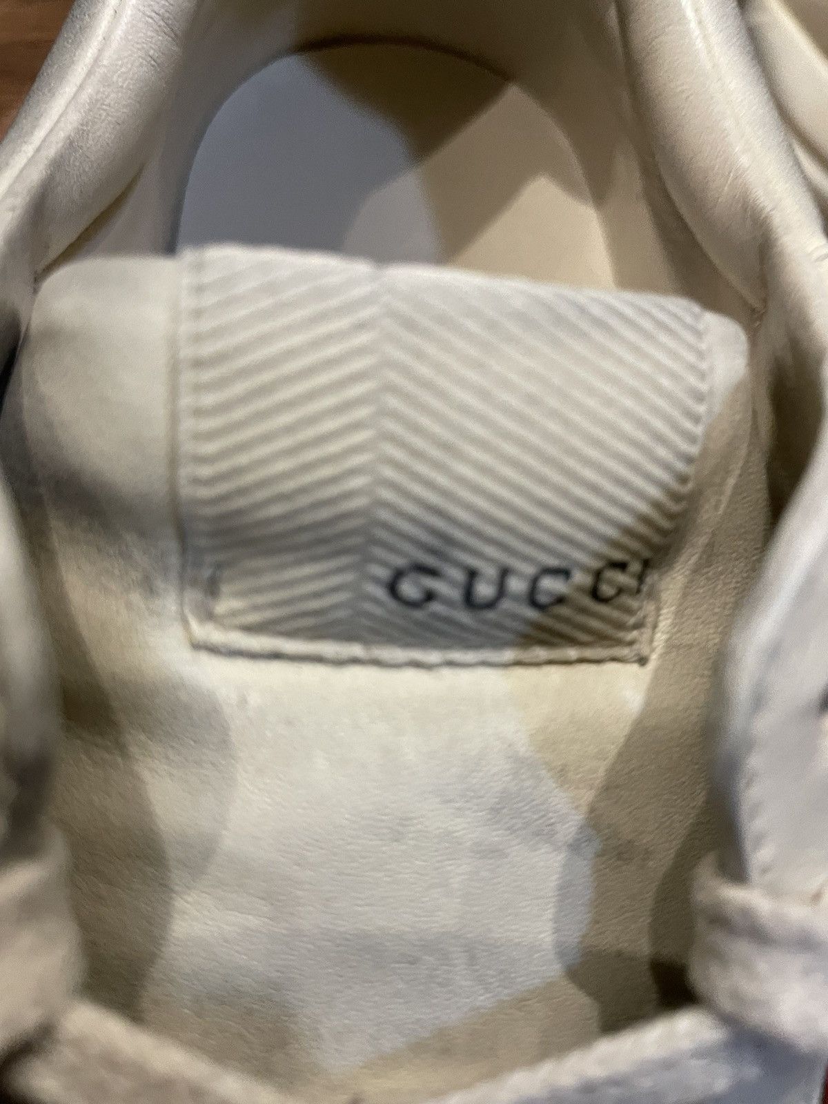 Gucci Gucci “Rhyton” sneakers with mouth Size US 9 / EU 42 - 14 Thumbnail