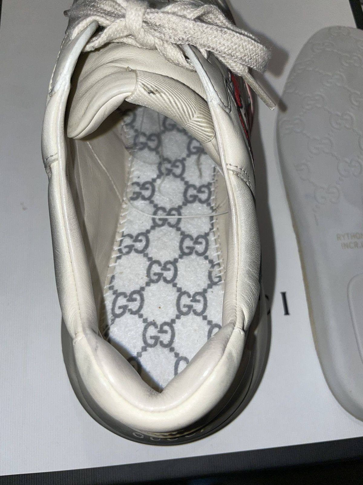 Gucci Gucci “Rhyton” sneakers with mouth Size US 9 / EU 42 - 10 Thumbnail