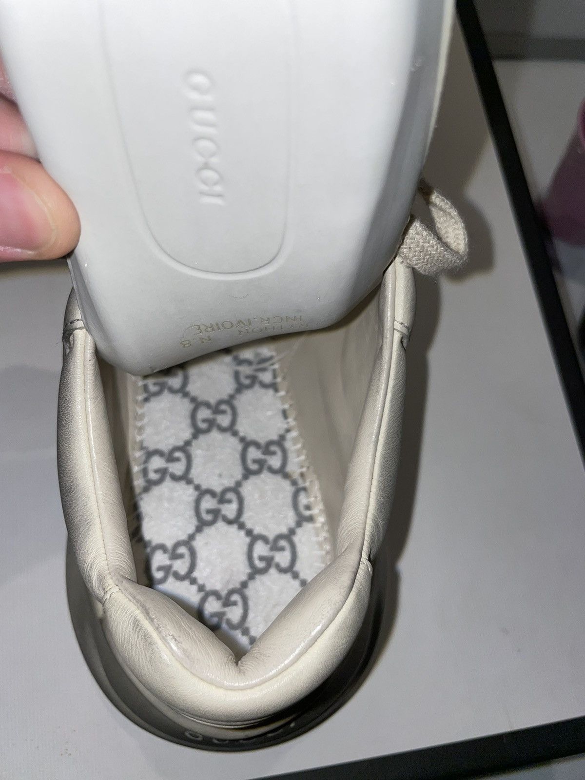 Gucci Gucci “Rhyton” sneakers with mouth Size US 9 / EU 42 - 9 Thumbnail