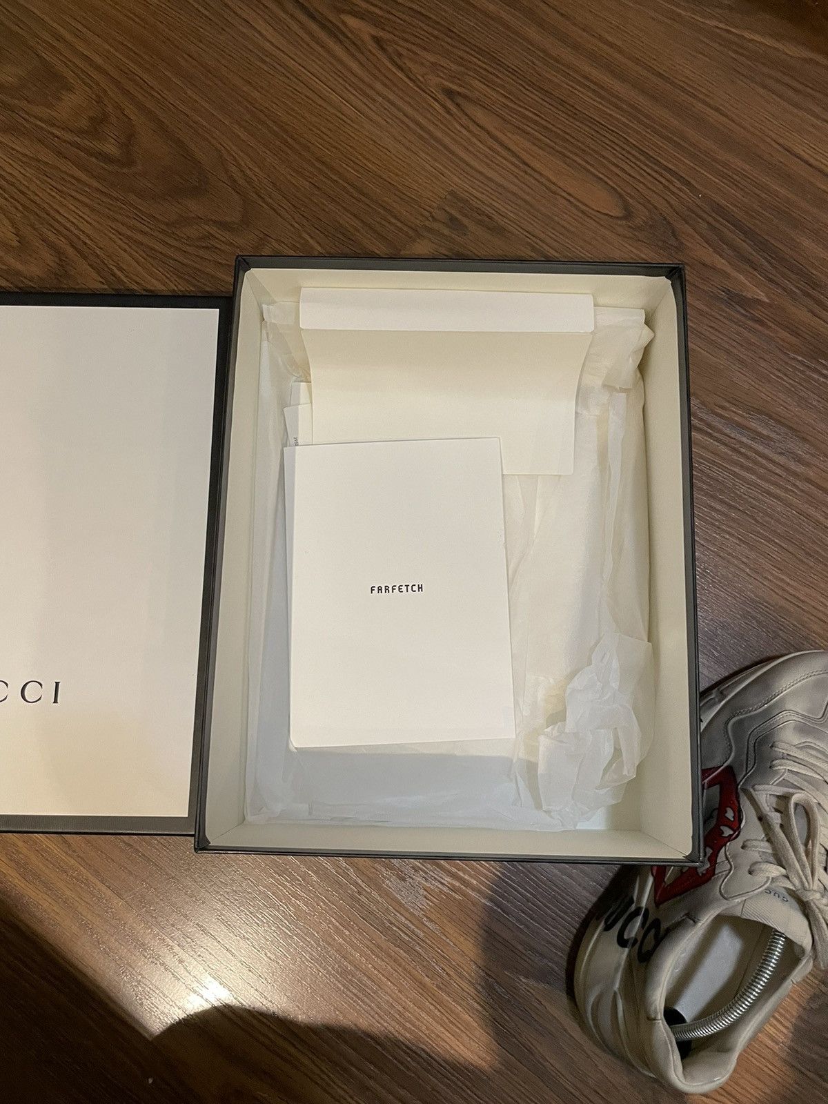 Gucci Gucci “Rhyton” sneakers with mouth Size US 9 / EU 42 - 12 Thumbnail