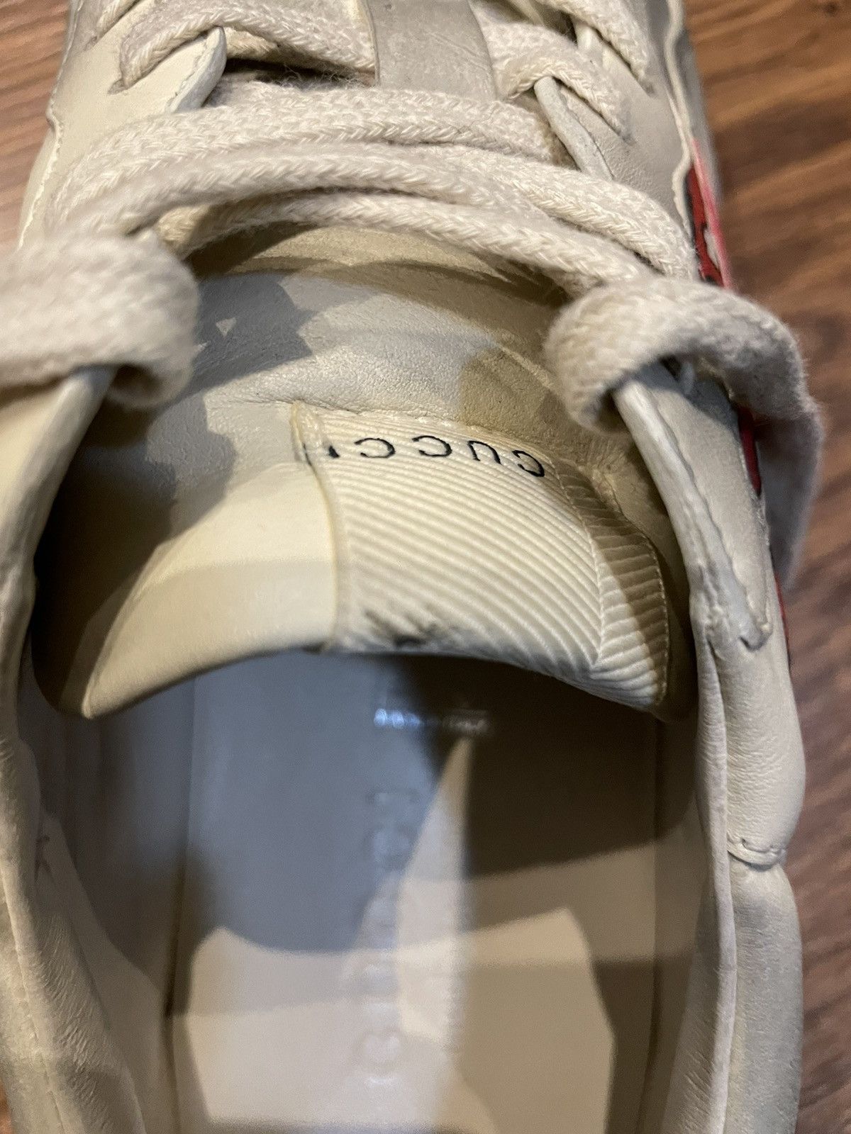 Gucci Gucci “Rhyton” sneakers with mouth Size US 9 / EU 42 - 15 Thumbnail