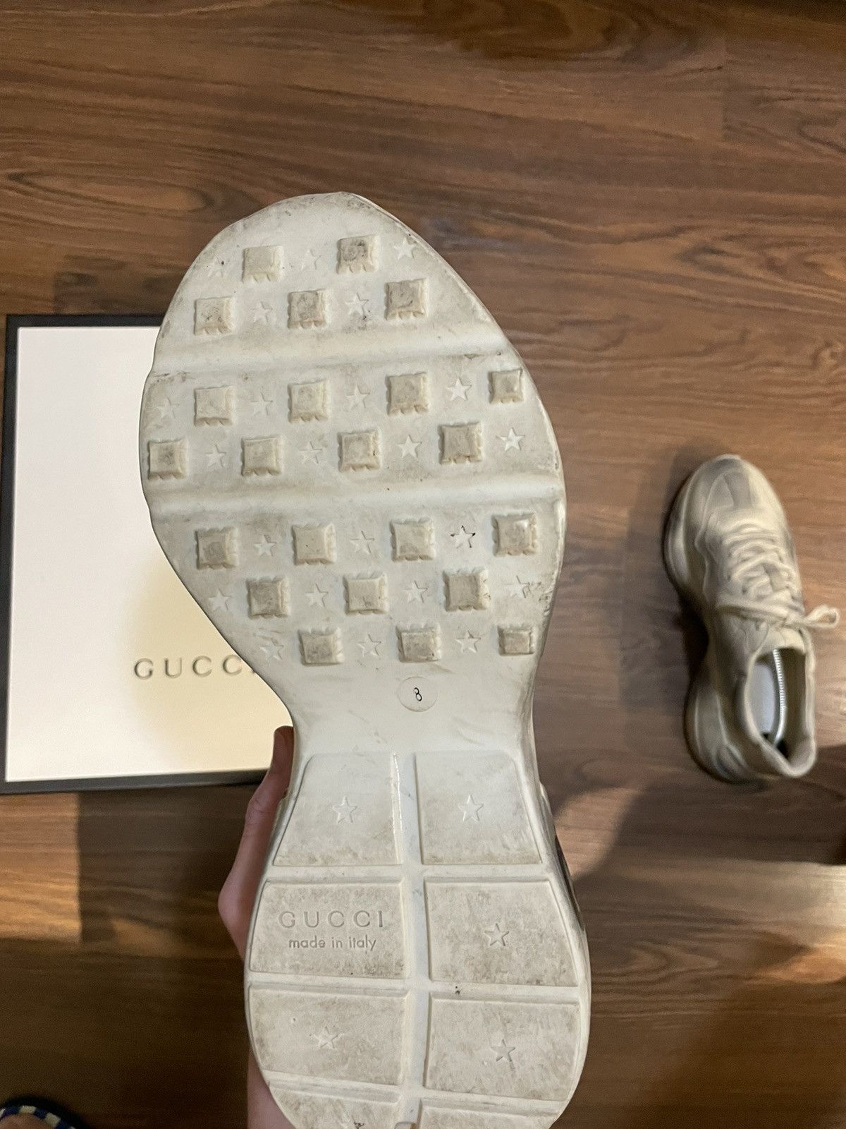 Gucci Gucci “Rhyton” sneakers with mouth Size US 9 / EU 42 - 6 Thumbnail