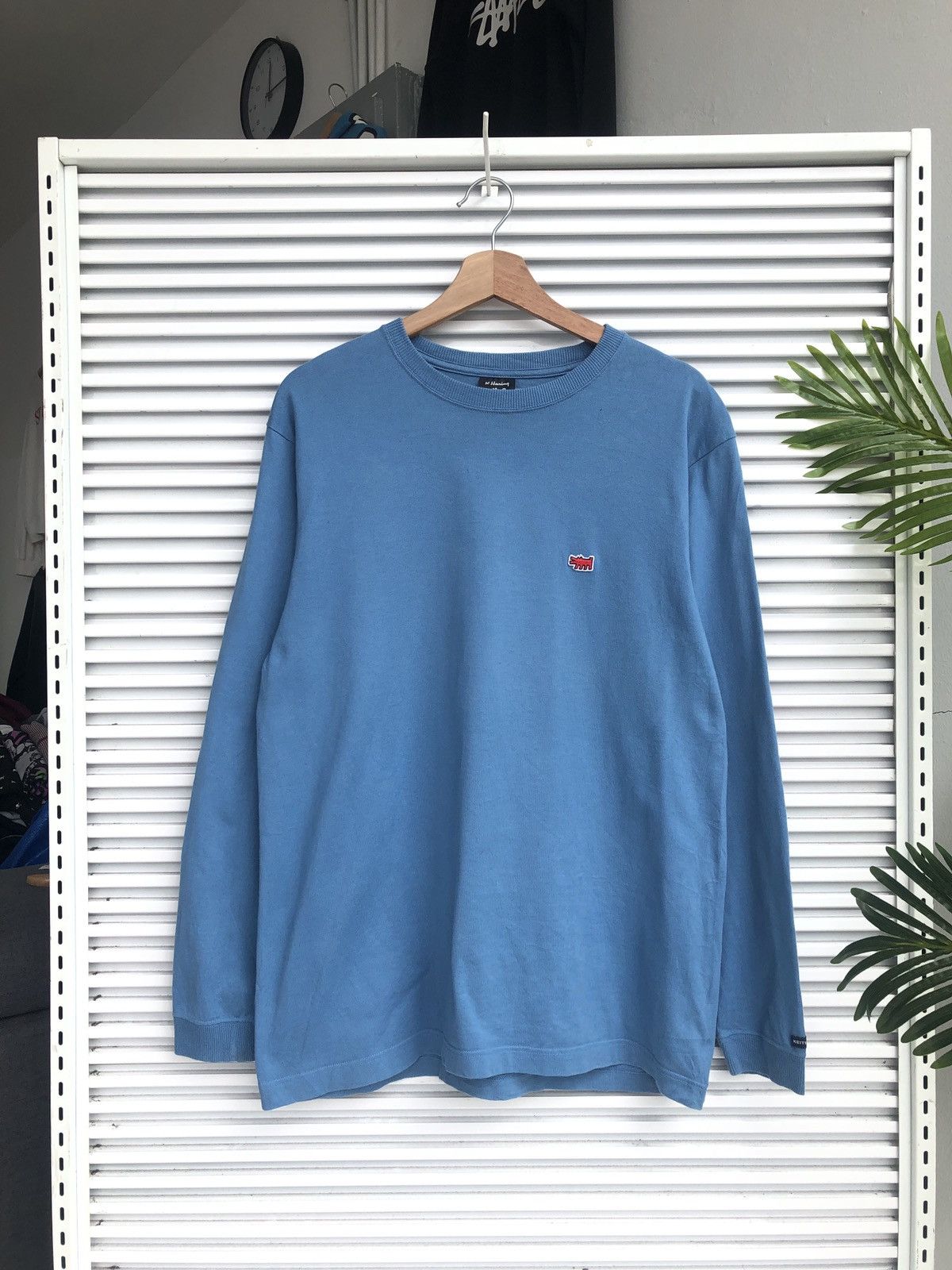 Japanese Brand Vintage Keith Haring UT Crewneck Size US M / EU 48-50 / 2 - 1 Thumbnail