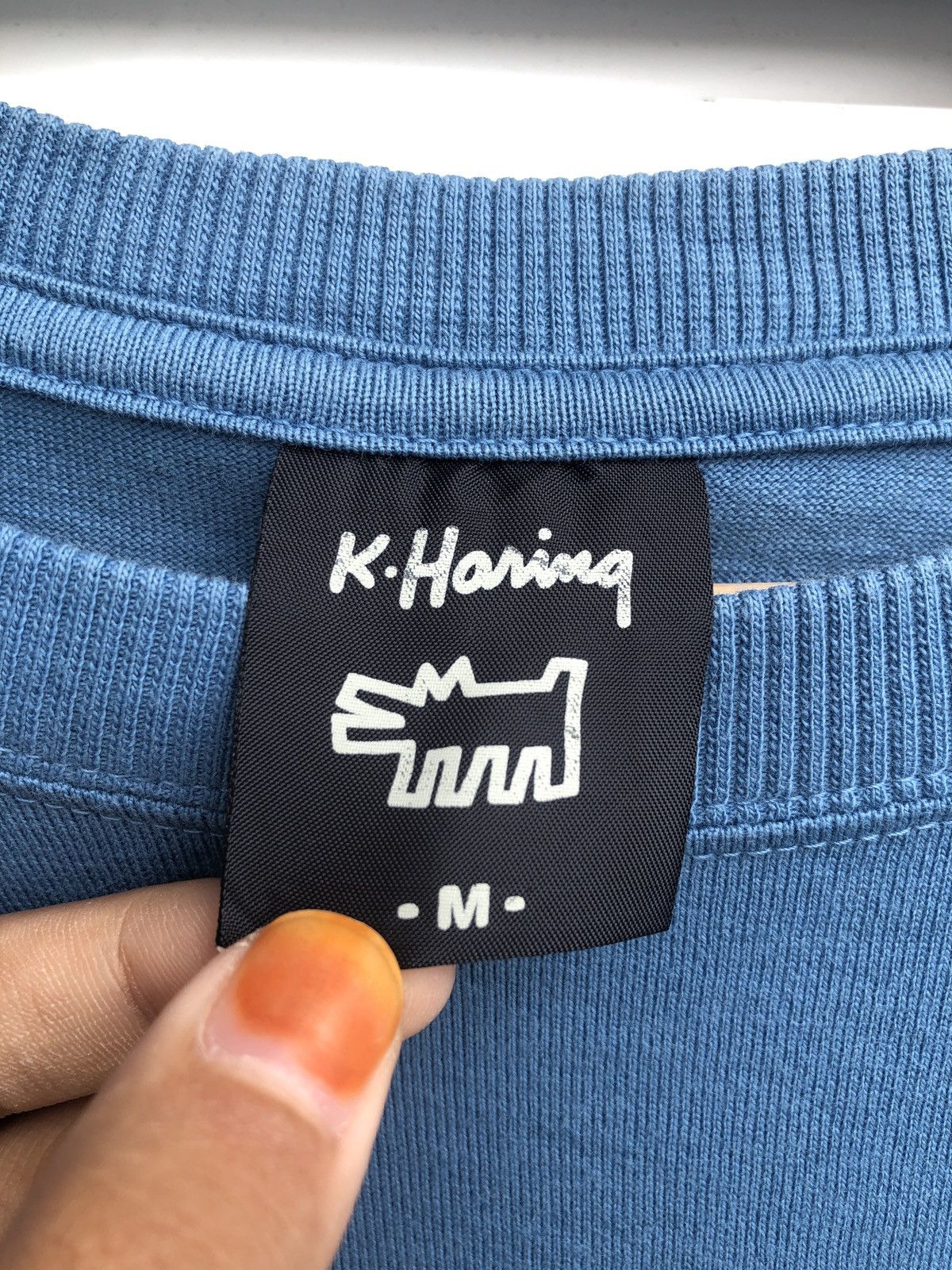 Japanese Brand Vintage Keith Haring UT Crewneck Size US M / EU 48-50 / 2 - 4 Thumbnail