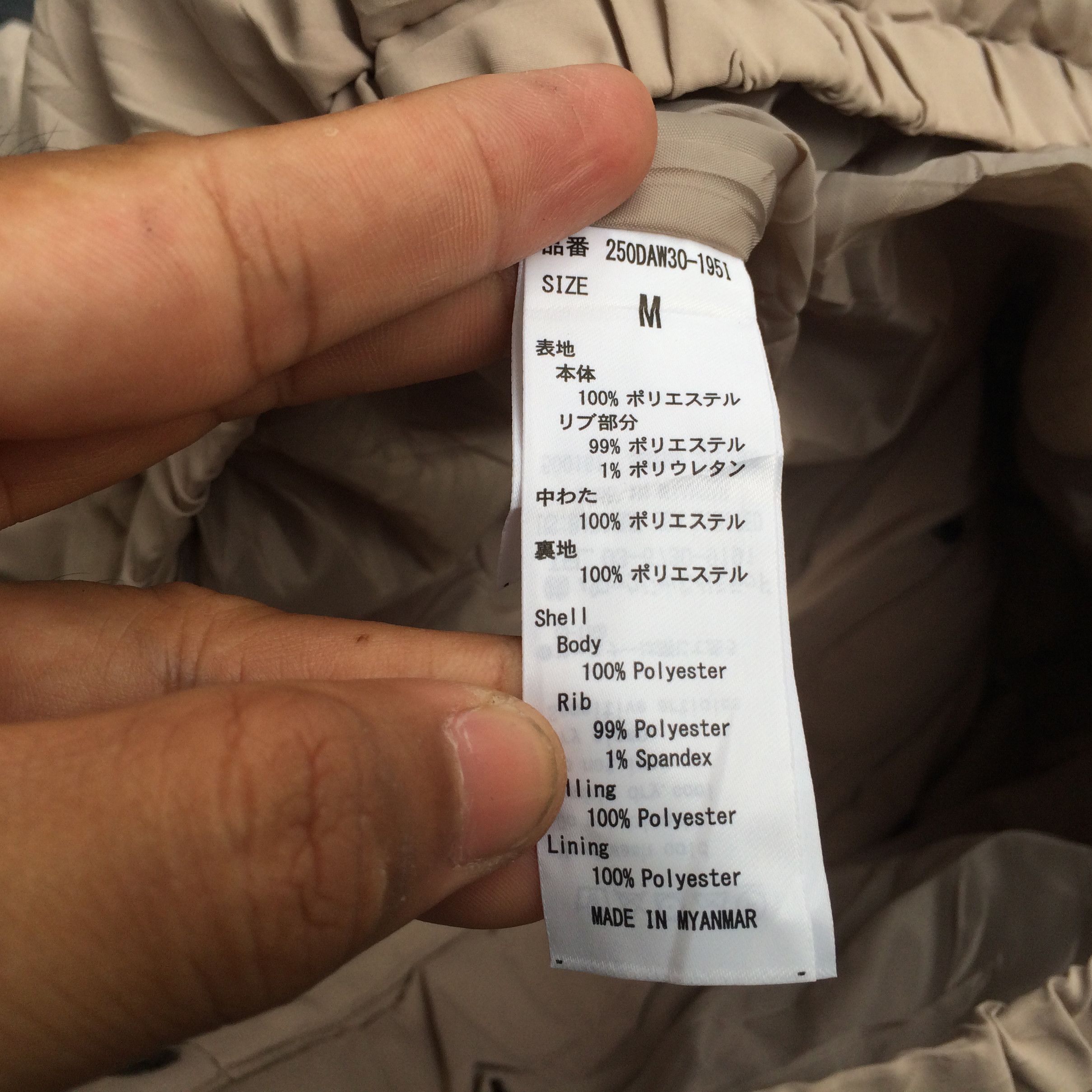 Japanese Brand Azul By Moussy Bomber Puffer Hooded Jacket Size M / US 6-8 / IT 42-44 - 5 Thumbnail