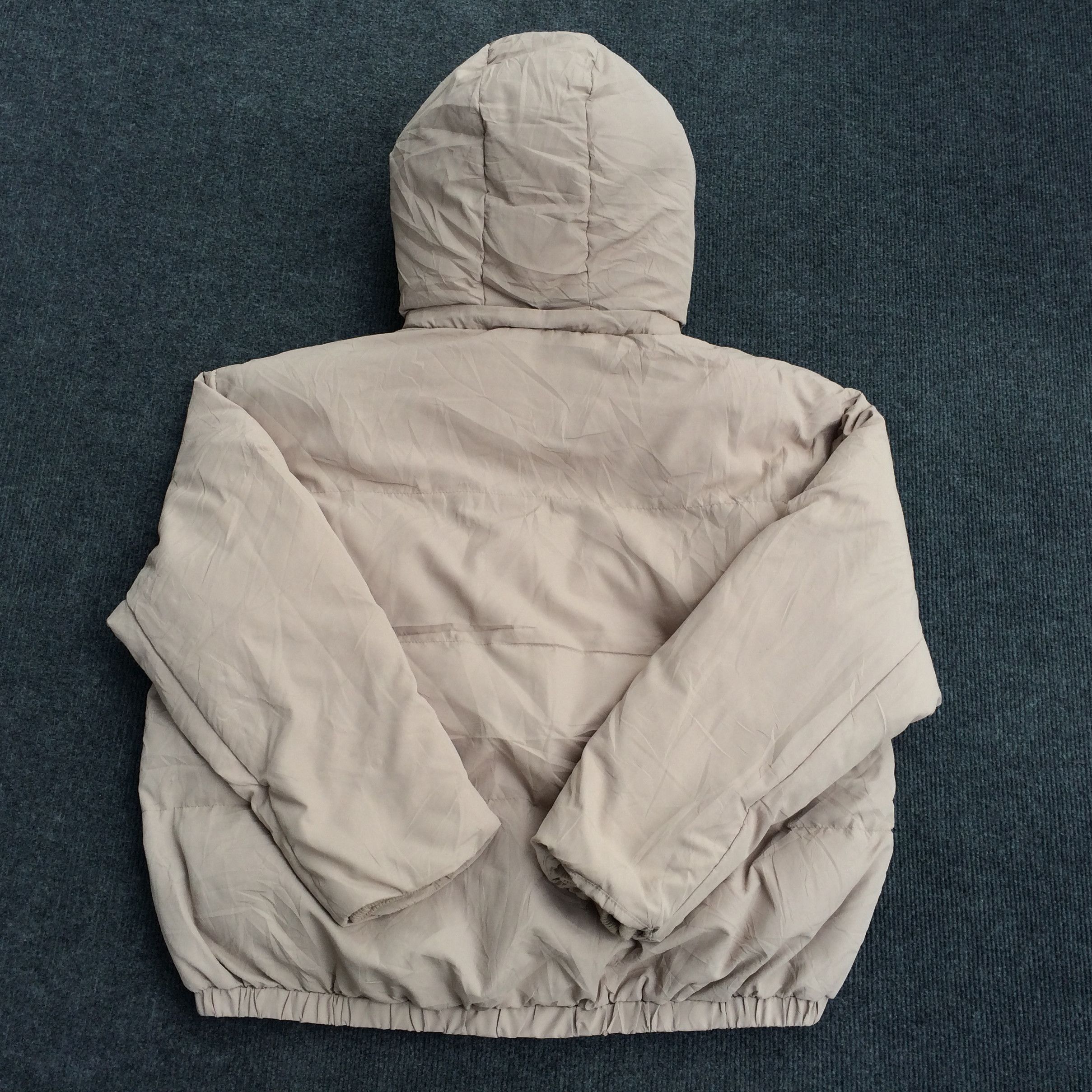 Japanese Brand Azul By Moussy Bomber Puffer Hooded Jacket Size M / US 6-8 / IT 42-44 - 6 Thumbnail