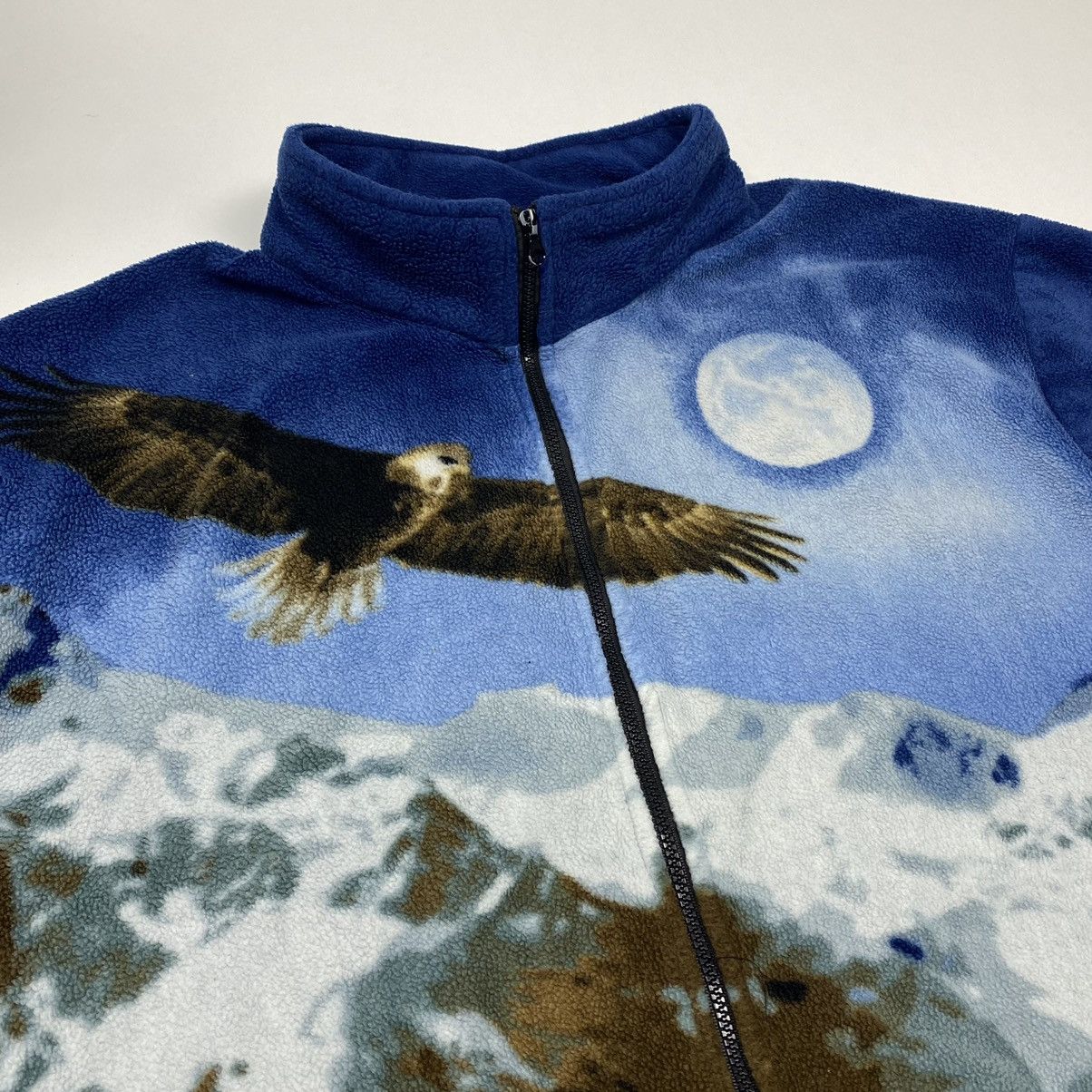 Coloured oversized fleece