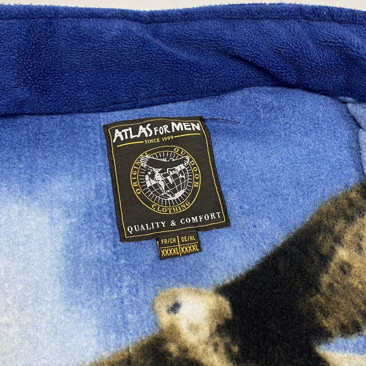 Coloured oversized fleece
