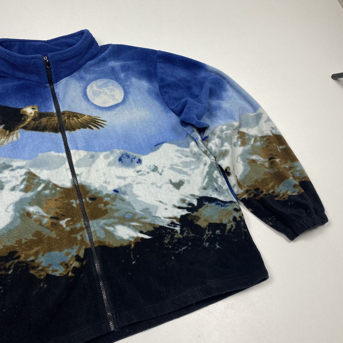 Coloured oversized fleece