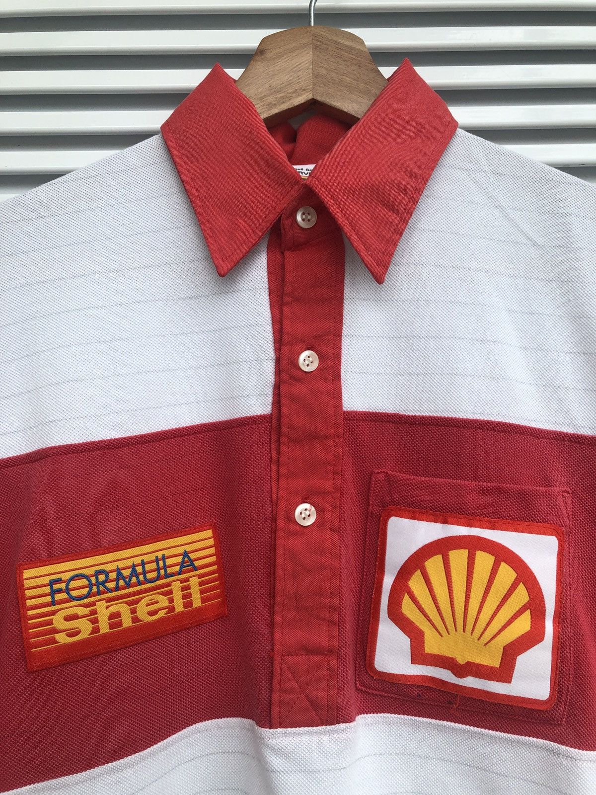 Honda Vintage Shell F1 Polos / Nismo Nissan TRD Ferrari Size US S / EU 44-46 / 1 - 2 Thumbnail