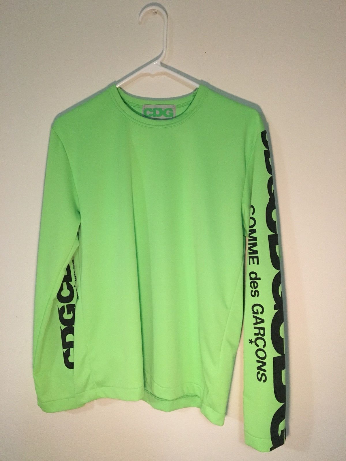 Cdg neon store long sleeve