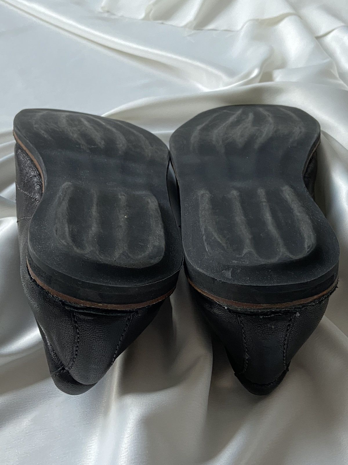 C.P. Company rare c.p company black leather shoes Size US 11.5 / EU 44-45 - 4 Thumbnail