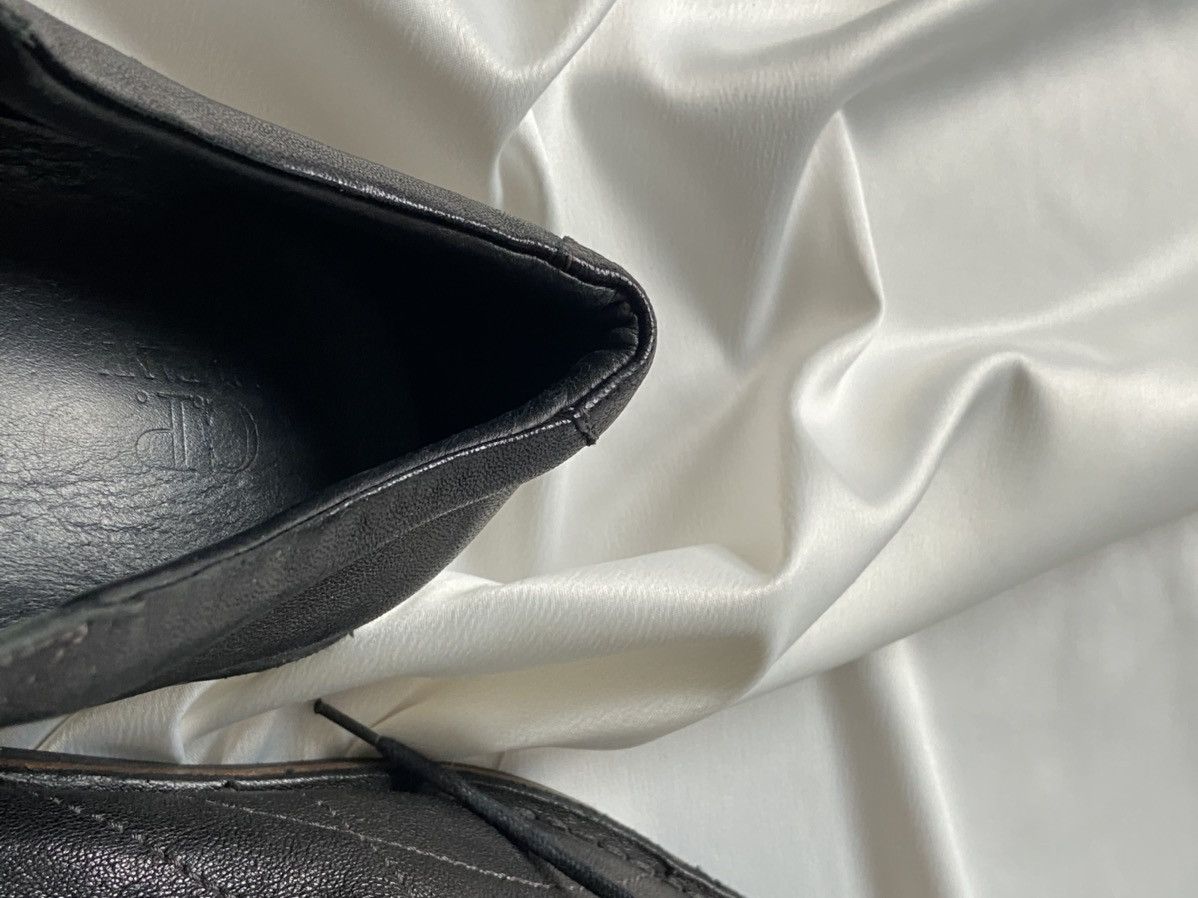 C.P. Company rare c.p company black leather shoes Size US 11.5 / EU 44-45 - 5 Thumbnail