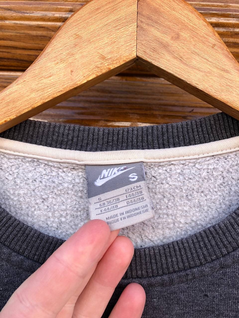 Vintage Nike Sweatshirt Big Logo Sweater