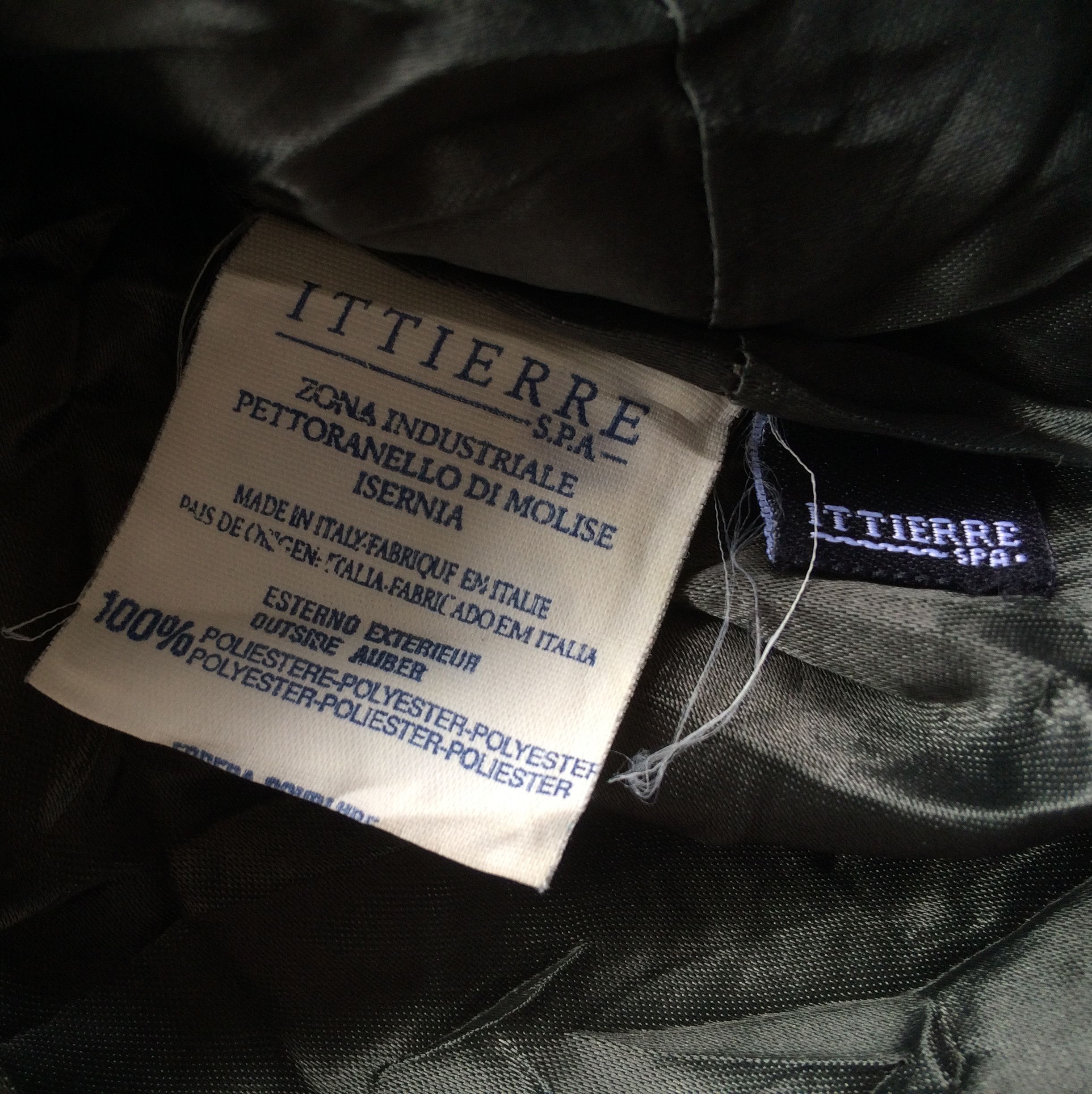 Versace Jeans Couture × Vintage Vtg Versace Jeans Couture 90s 80s Coat Jacket Button Down Size US XS / EU 42 / 0 - 6 Thumbnail
