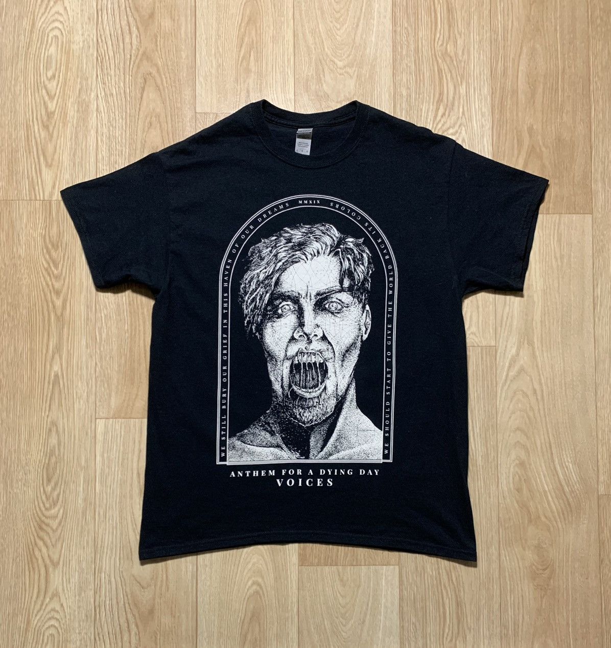 Band Tees VOICES Anthem For A Dying Day T-Shirt Size US L / EU 52-54 / 3 - 1 Thumbnail