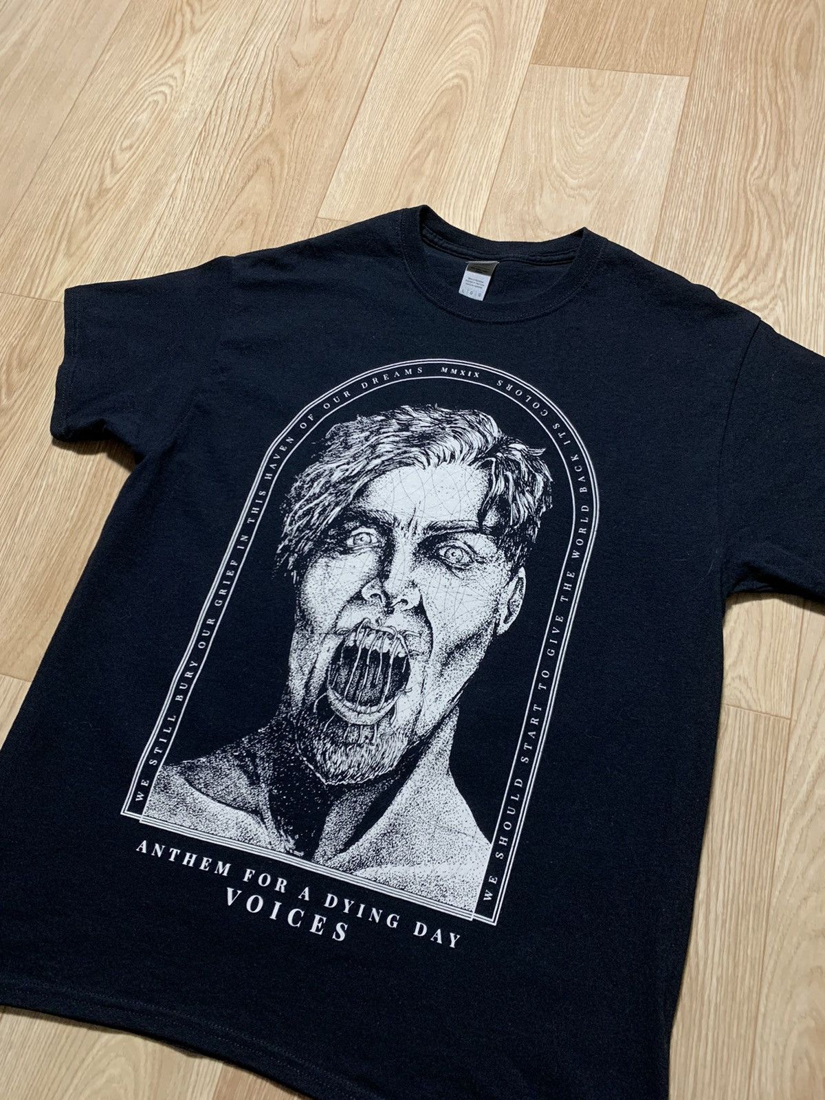 Band Tees VOICES Anthem For A Dying Day T-Shirt Size US L / EU 52-54 / 3 - 2 Thumbnail