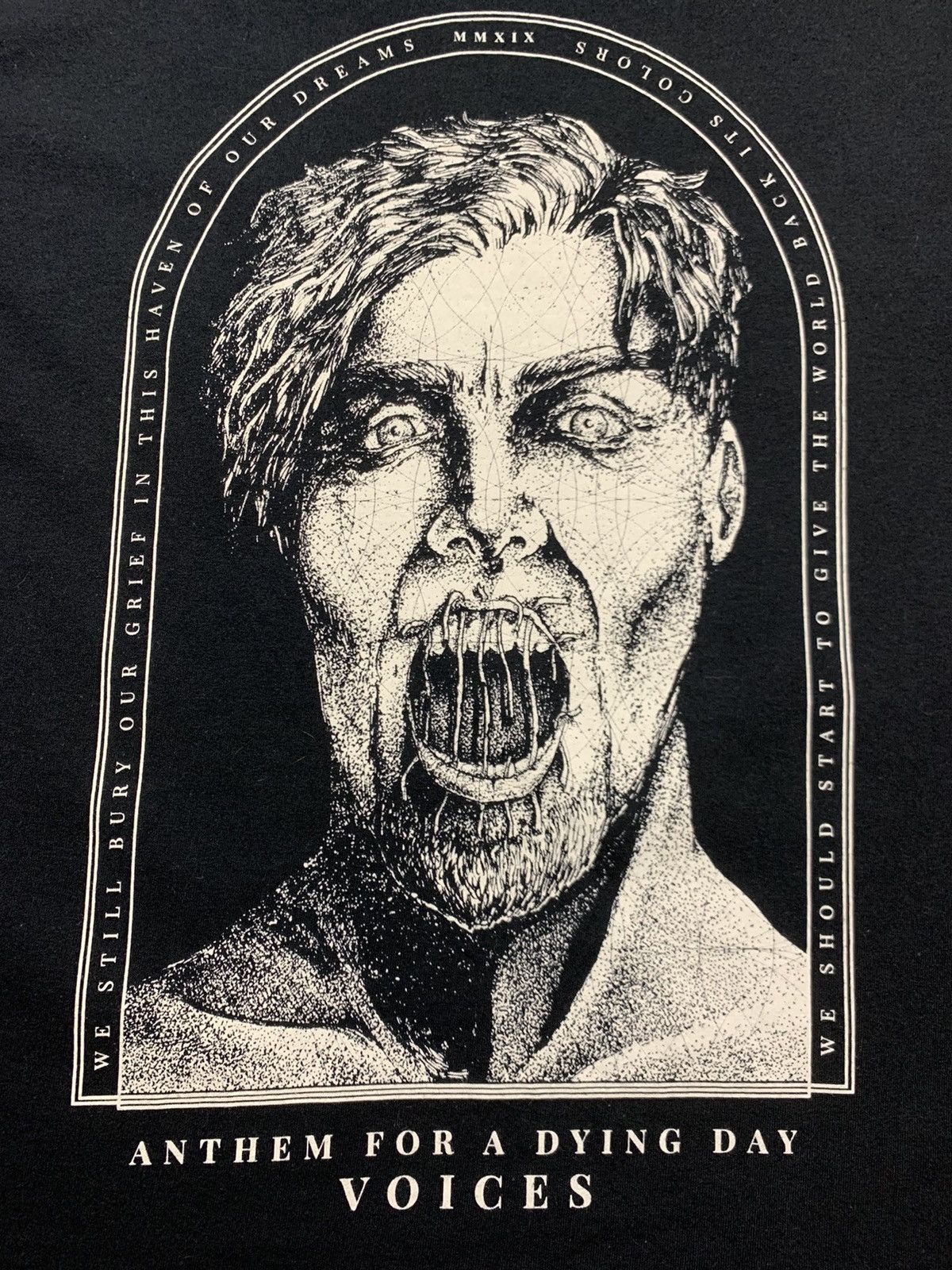 Band Tees VOICES Anthem For A Dying Day T-Shirt Size US L / EU 52-54 / 3 - 4 Thumbnail