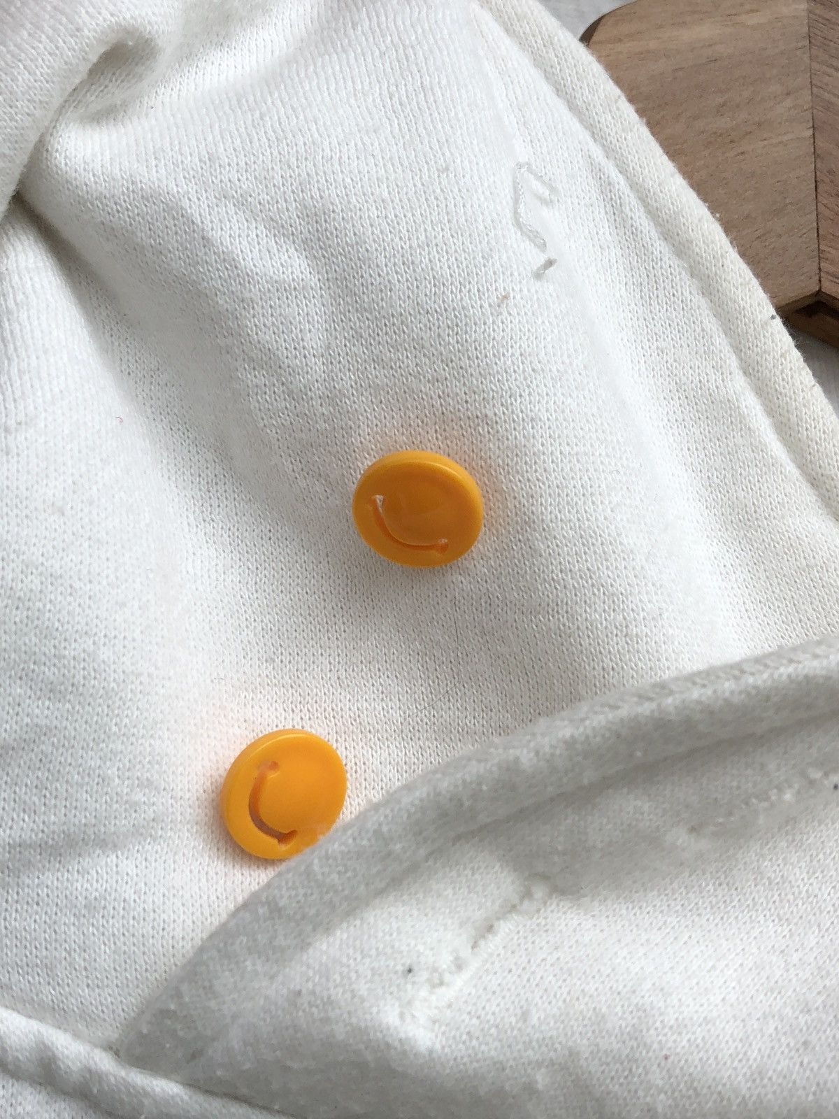 Japanese Brand × Vintage Vintage Upsmiles Hoodies Size US L / EU 52-54 / 3 - 4 Thumbnail