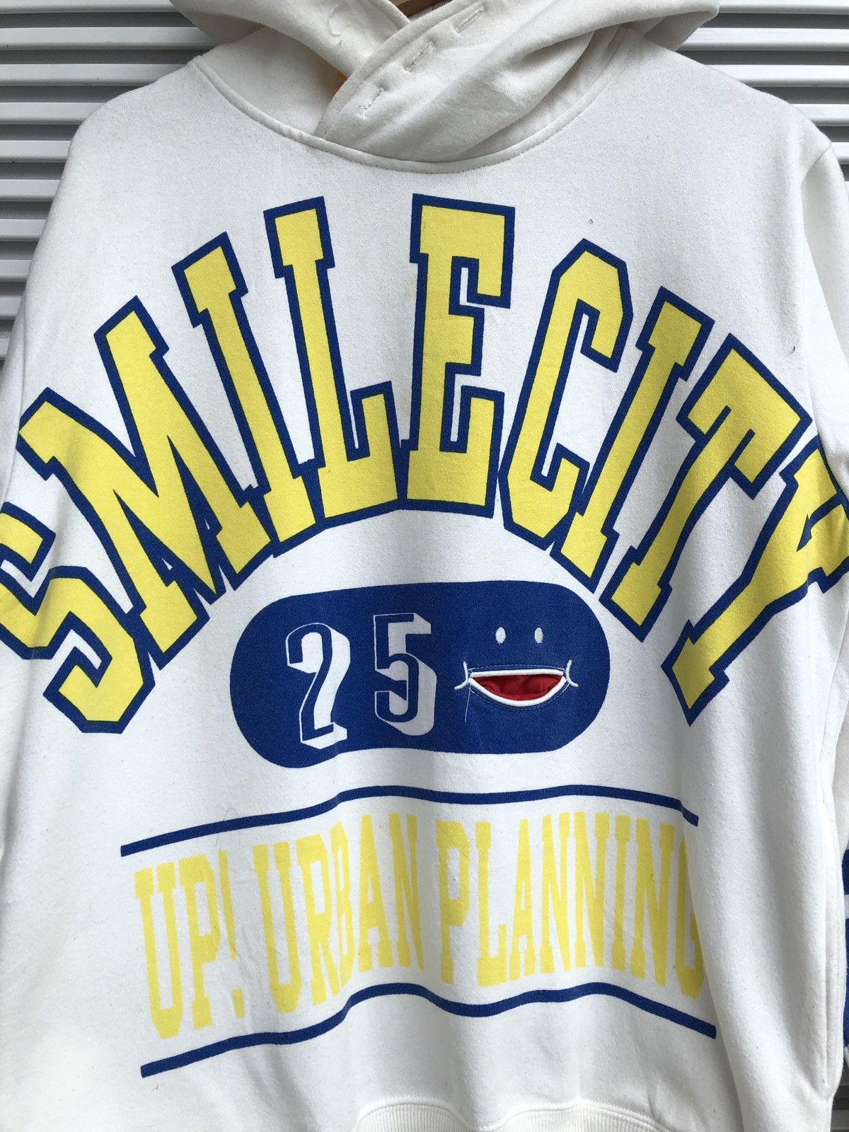 Japanese Brand × Vintage Vintage Upsmiles Hoodies Size US L / EU 52-54 / 3 - 2 Thumbnail