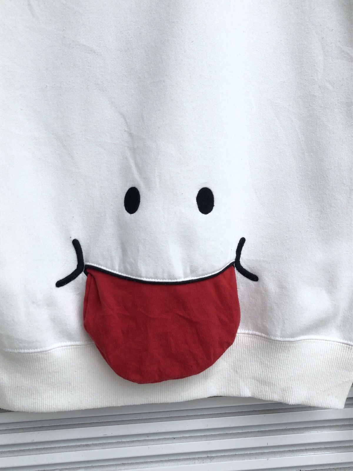 Japanese Brand × Vintage Vintage Upsmiles Hoodies Size US L / EU 52-54 / 3 - 7 Thumbnail