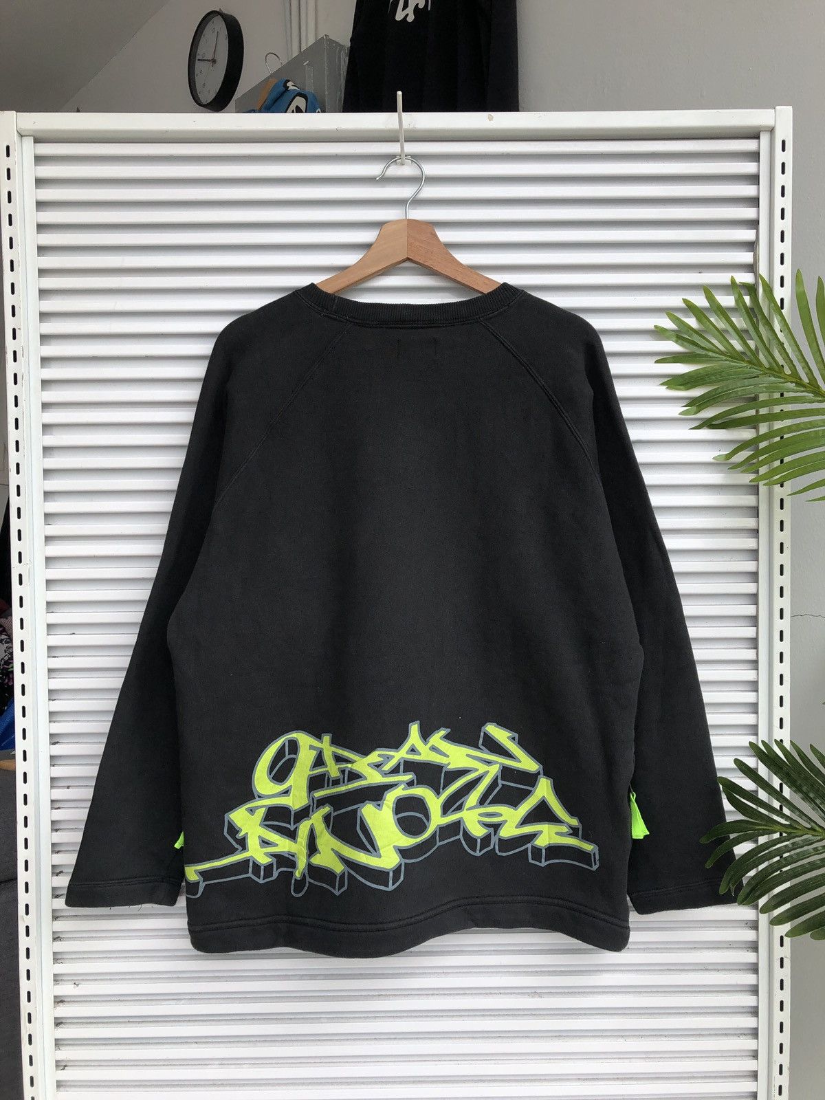 Japanese Brand × Vintage Vintage Heads Hide & Seek Crewneck/ Wtaps StussyBape Size US XL / EU 56 / 4 - 2 Thumbnail