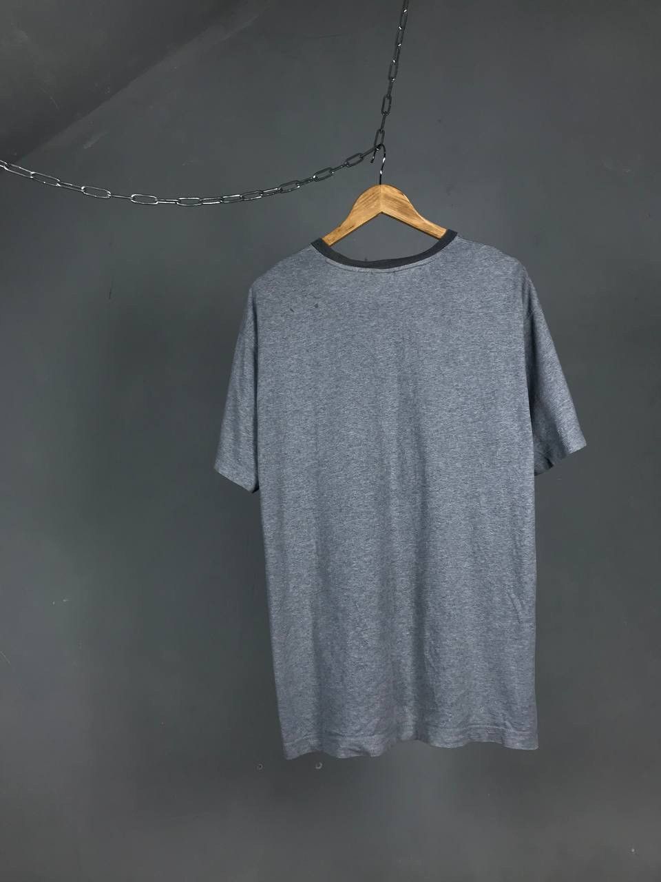 Nike × Vintage Nike swoosh streetwear vintage tee Size US XXL / EU 58 / 5 - 9 Thumbnail