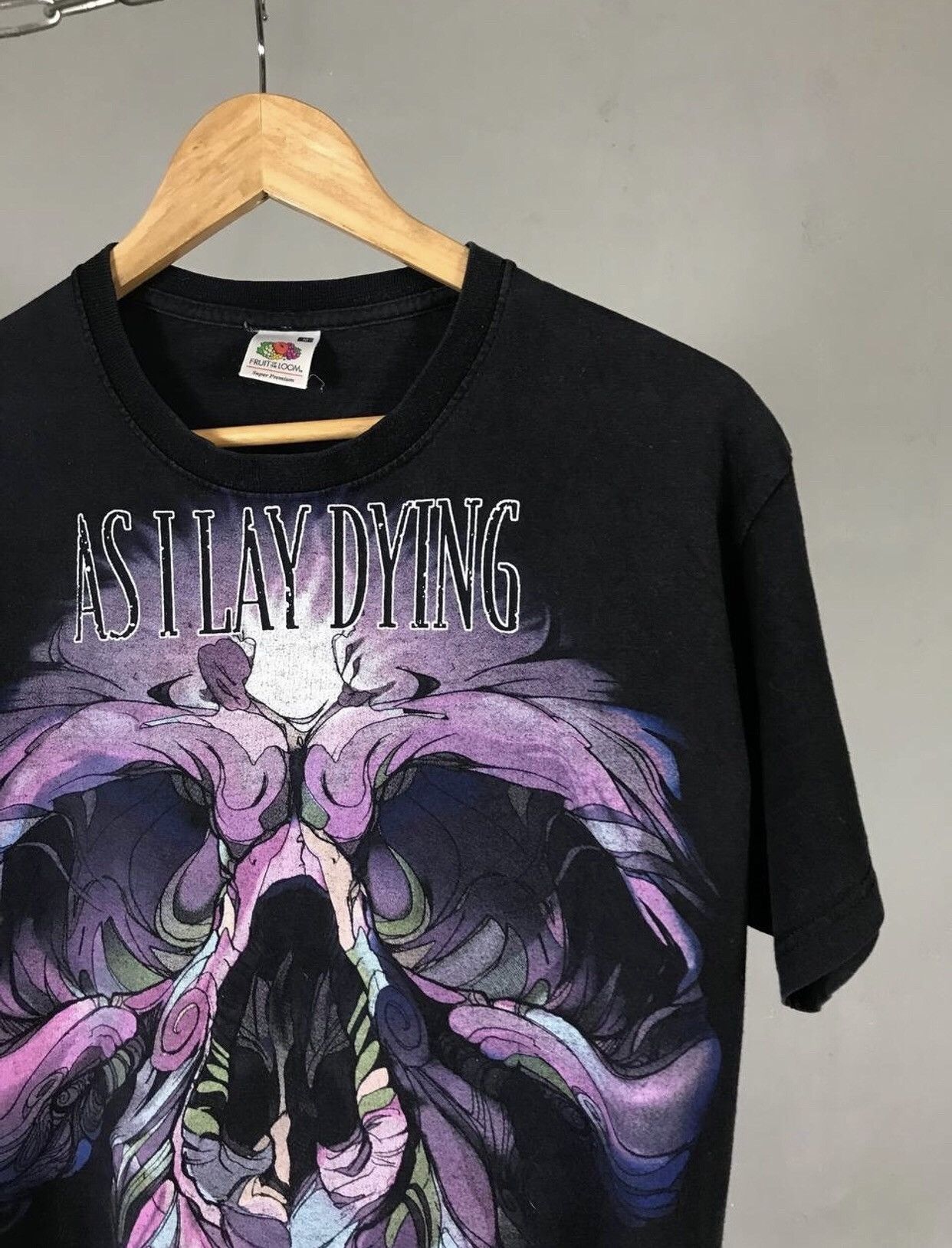 Band Tees As I Lay Dying vintage rock band tee Size US M / EU 48-50 / 2 - 2 Thumbnail