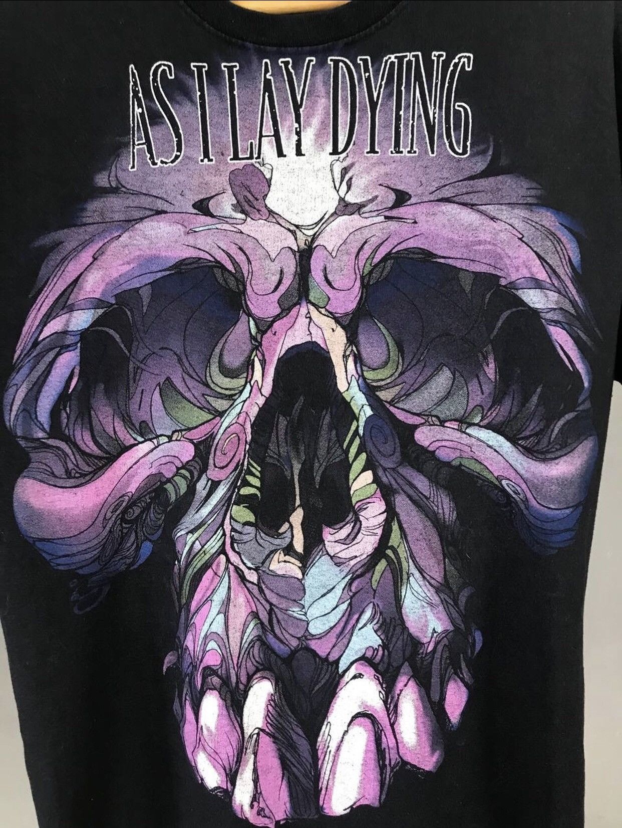 Band Tees As I Lay Dying vintage rock band tee Size US M / EU 48-50 / 2 - 3 Thumbnail
