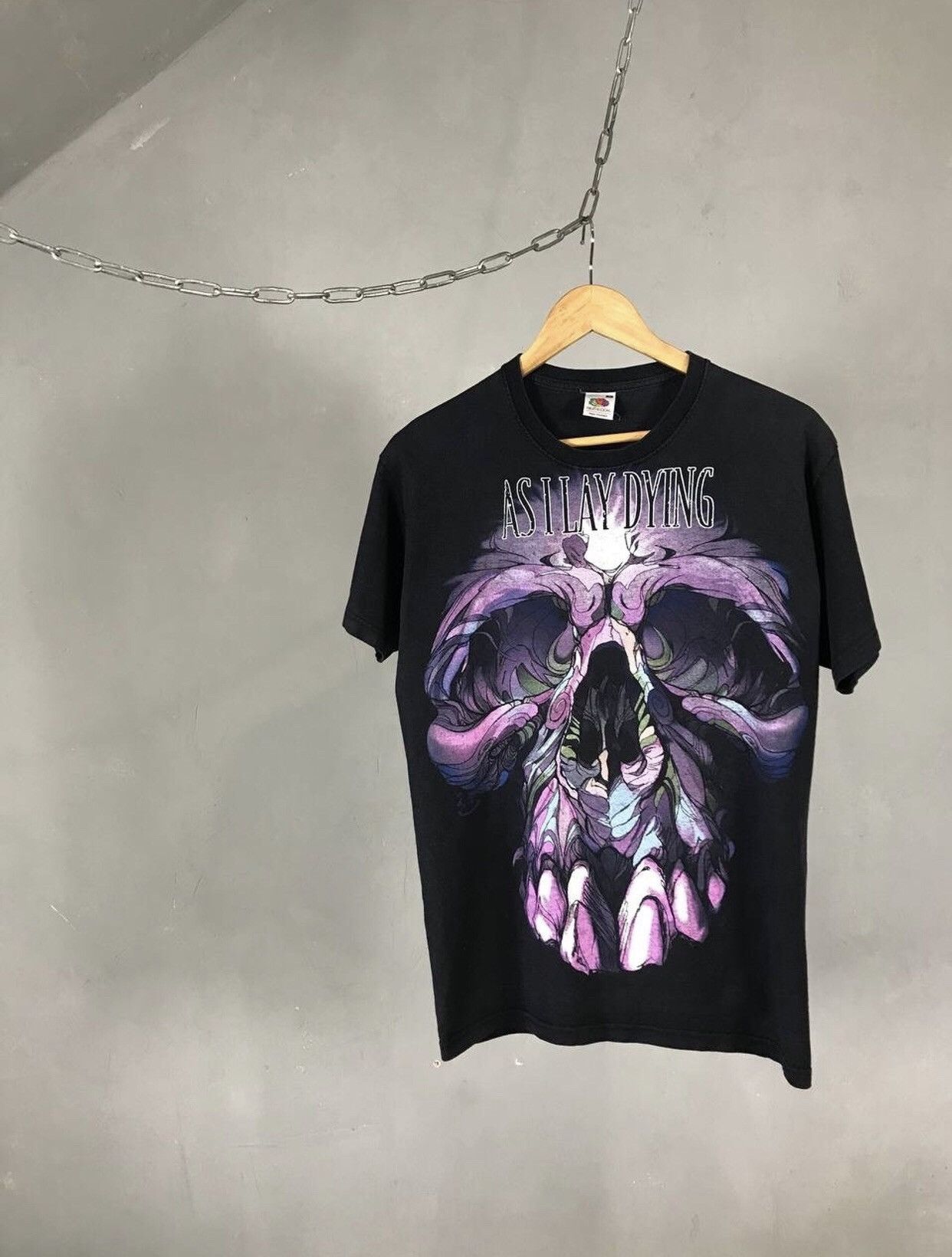Band Tees As I Lay Dying vintage rock band tee Size US M / EU 48-50 / 2 - 1 Thumbnail