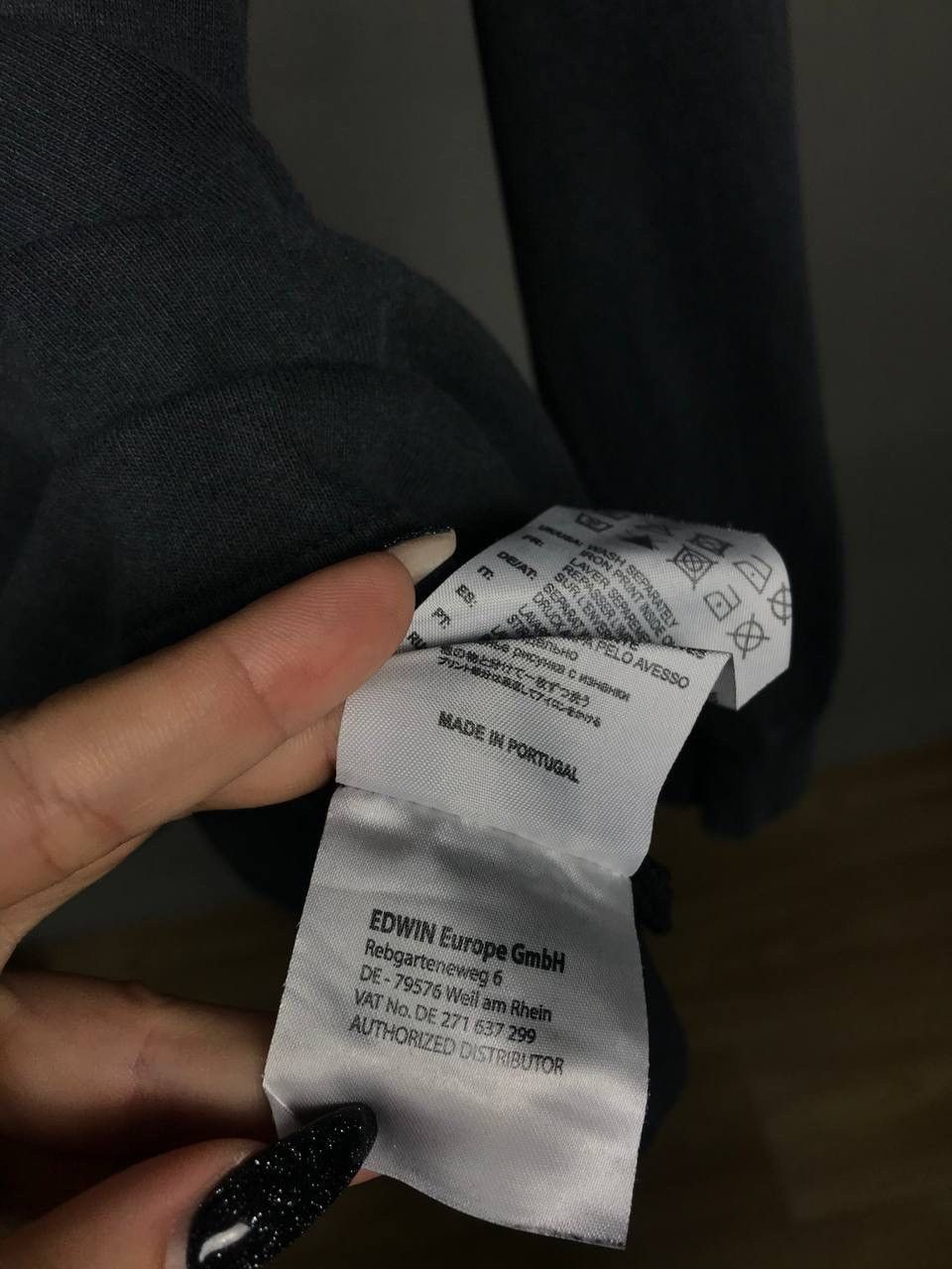 Edwin Edwin Japanese brand streetwear garment died longsleeve Size US M / EU 48-50 / 2 - 6 Thumbnail