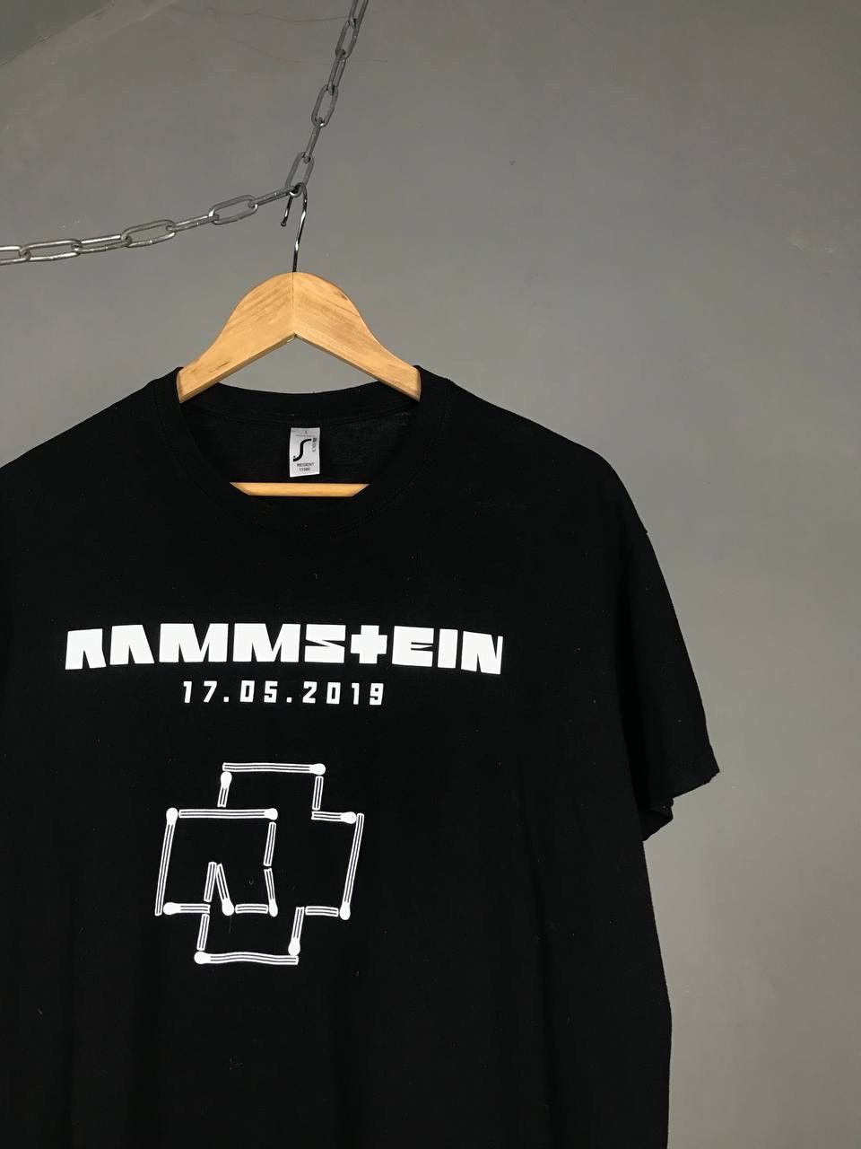 Band Tees Rammstein vintage rock band tee Size US L / EU 52-54 / 3 - 2 Thumbnail