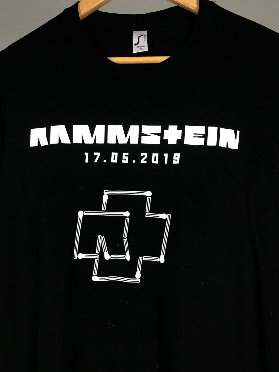 Band Tees Rammstein vintage rock band tee Size US L / EU 52-54 / 3 - 3 Thumbnail