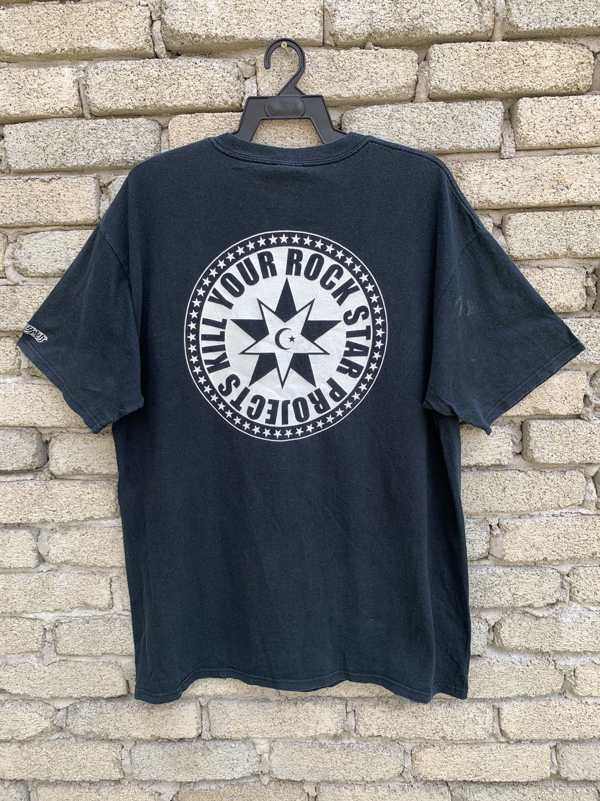 Band Tees × Vintage Vintage KILL YOUR ROCK STAR PROJECT T SHIRT Size US XL / EU 56 / 4 - 6 Thumbnail