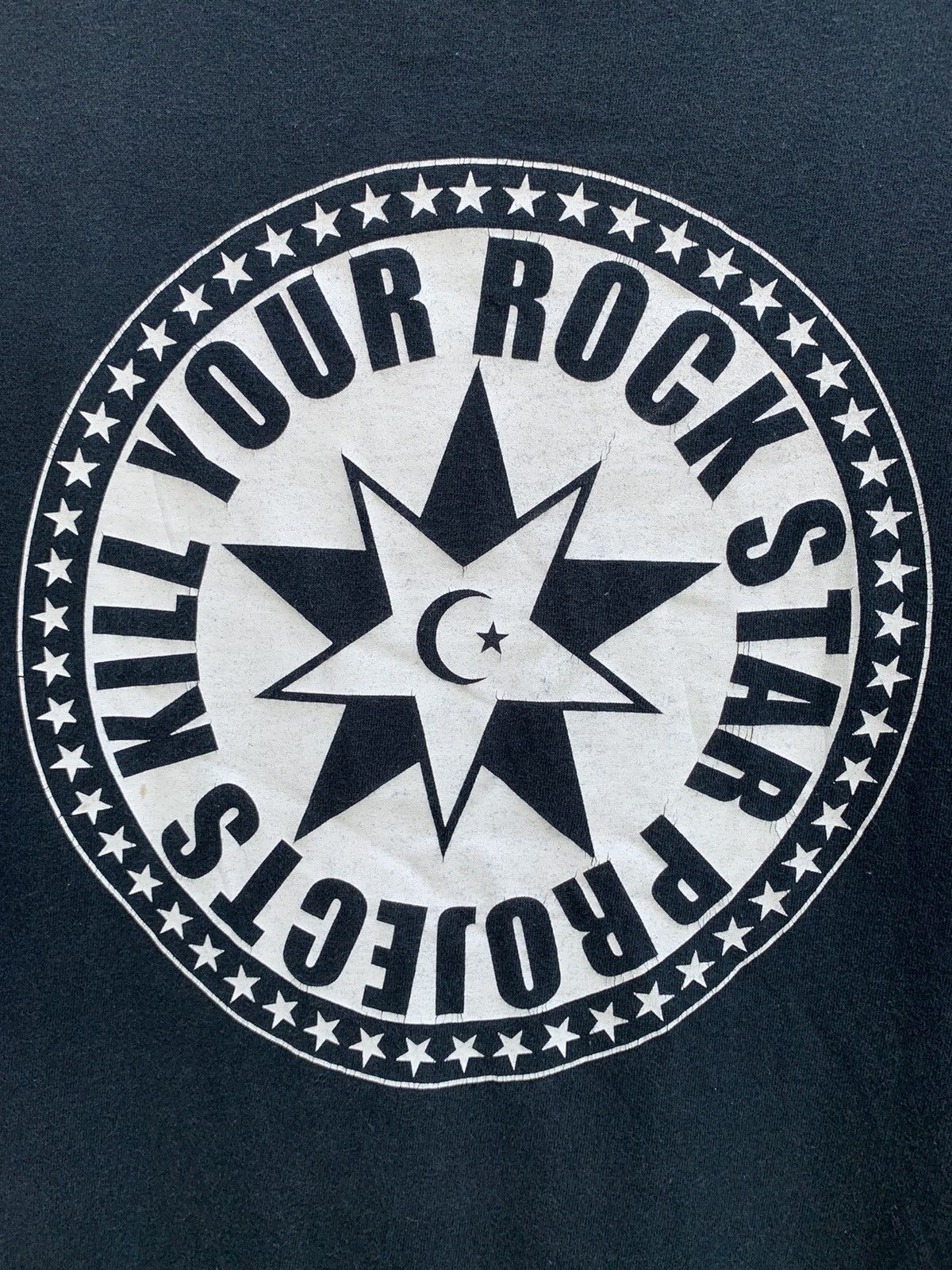 Band Tees × Vintage Vintage KILL YOUR ROCK STAR PROJECT T SHIRT Size US XL / EU 56 / 4 - 12 Thumbnail