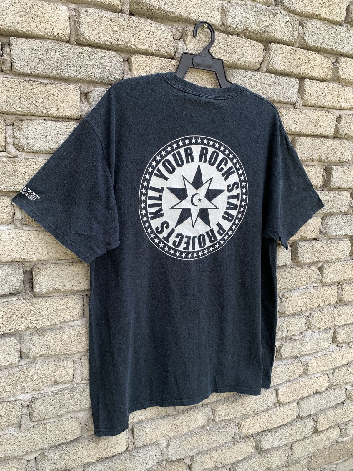 Band Tees × Vintage Vintage KILL YOUR ROCK STAR PROJECT T SHIRT Size US XL / EU 56 / 4 - 7 Thumbnail