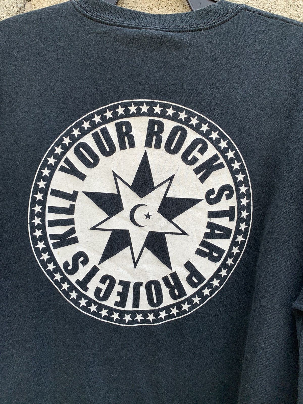 Band Tees × Vintage Vintage KILL YOUR ROCK STAR PROJECT T SHIRT Size US XL / EU 56 / 4 - 11 Thumbnail