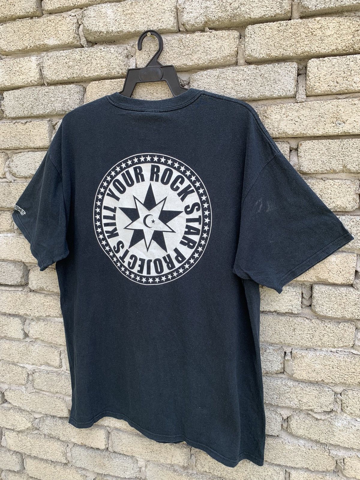 Band Tees × Vintage Vintage KILL YOUR ROCK STAR PROJECT T SHIRT Size US XL / EU 56 / 4 - 8 Thumbnail
