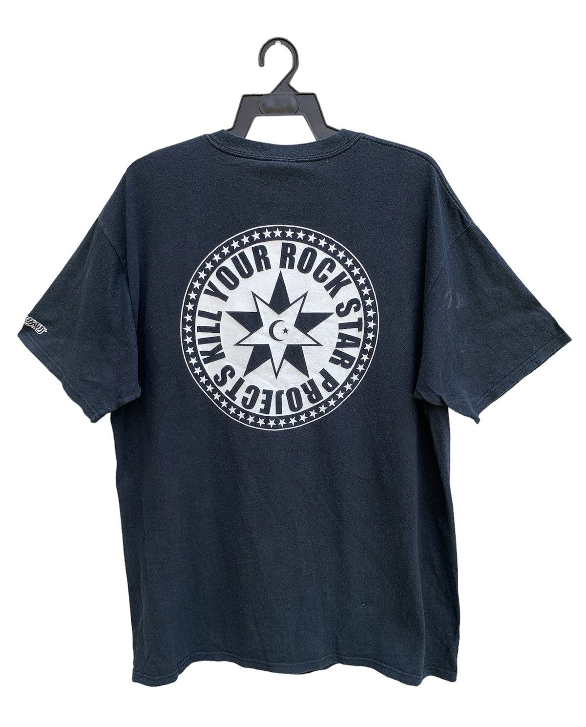 Band Tees × Vintage Vintage KILL YOUR ROCK STAR PROJECT T SHIRT Size US XL / EU 56 / 4 - 1 Thumbnail