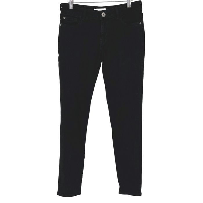 Dl1961 DL1961 Amanda Skinny Jeans in Camila Fragment Black Size 28 ...