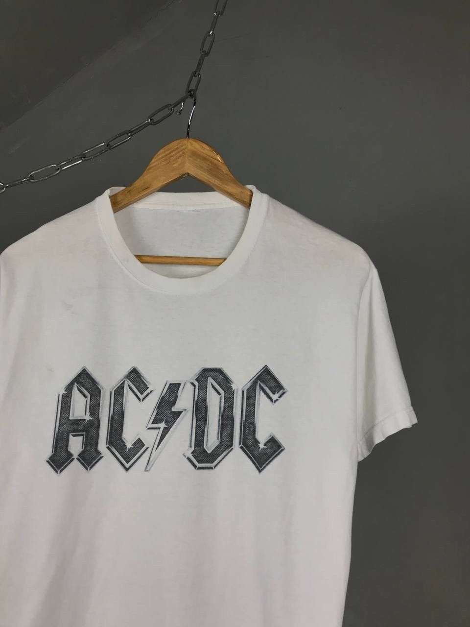 AC/DC × Band Tees × Vintage AC/DC vintage rock band tee Size US S / EU 44-46 / 1 - 2 Thumbnail