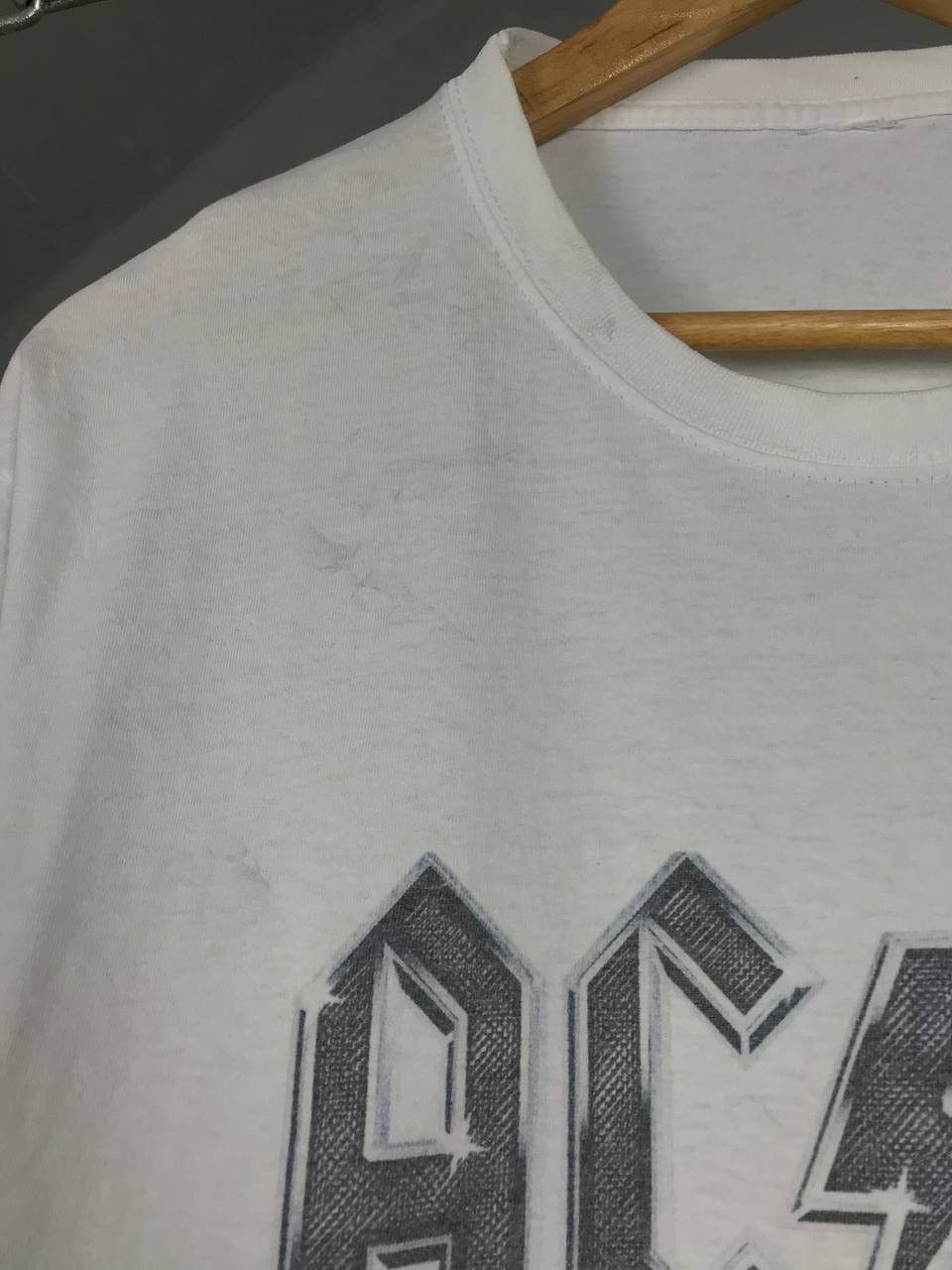 AC/DC × Band Tees × Vintage AC/DC vintage rock band tee Size US S / EU 44-46 / 1 - 7 Thumbnail