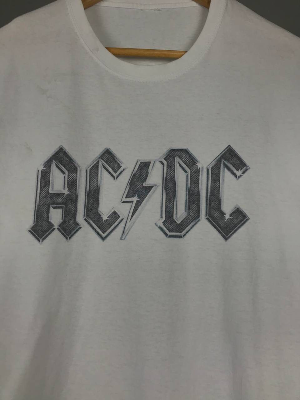 AC/DC × Band Tees × Vintage AC/DC vintage rock band tee Size US S / EU 44-46 / 1 - 3 Thumbnail