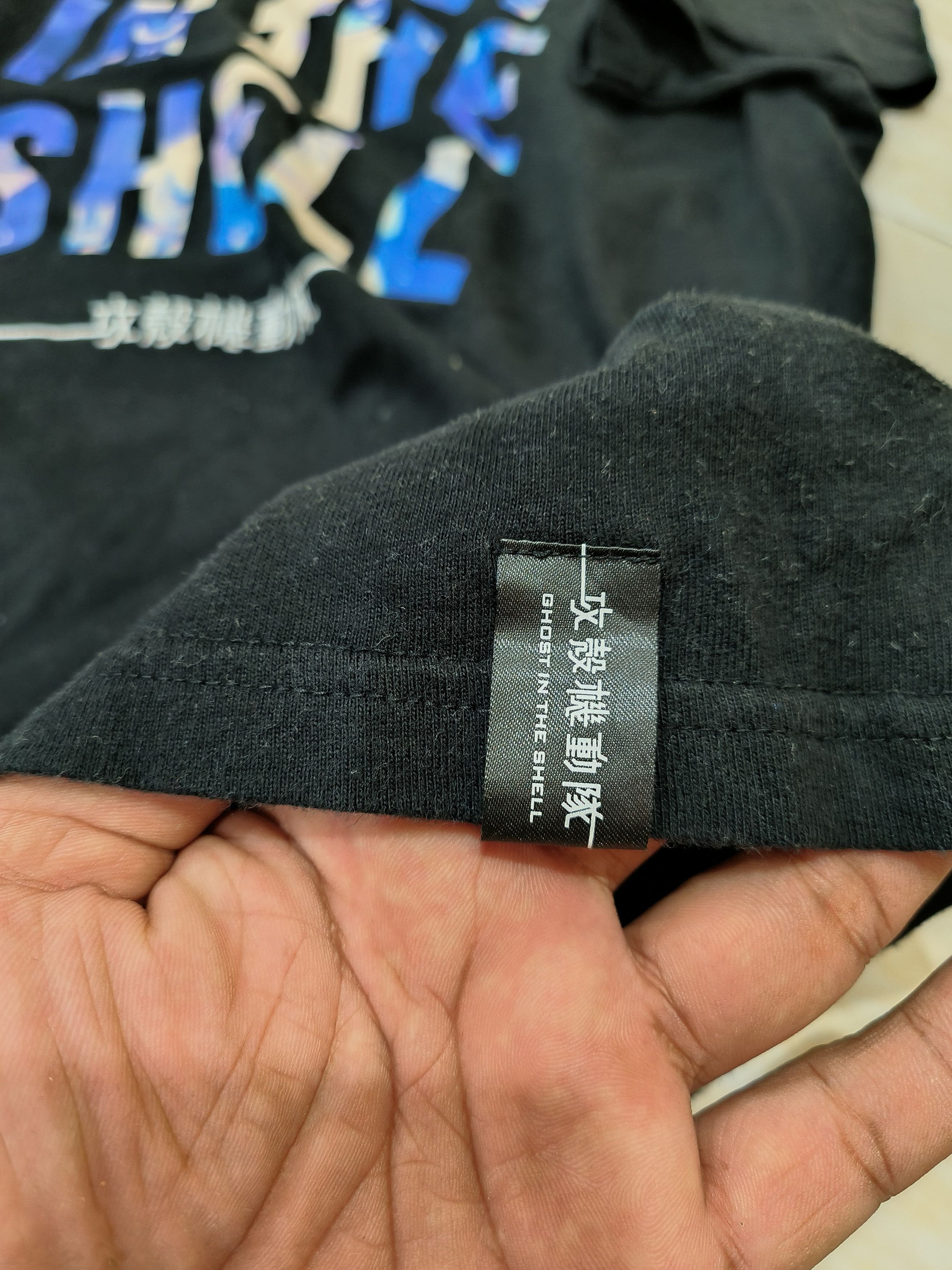 Japanese Brand Ghost in the shell x Uniqlo Japan Anime Size US S / EU 44-46 / 1 - 4 Thumbnail