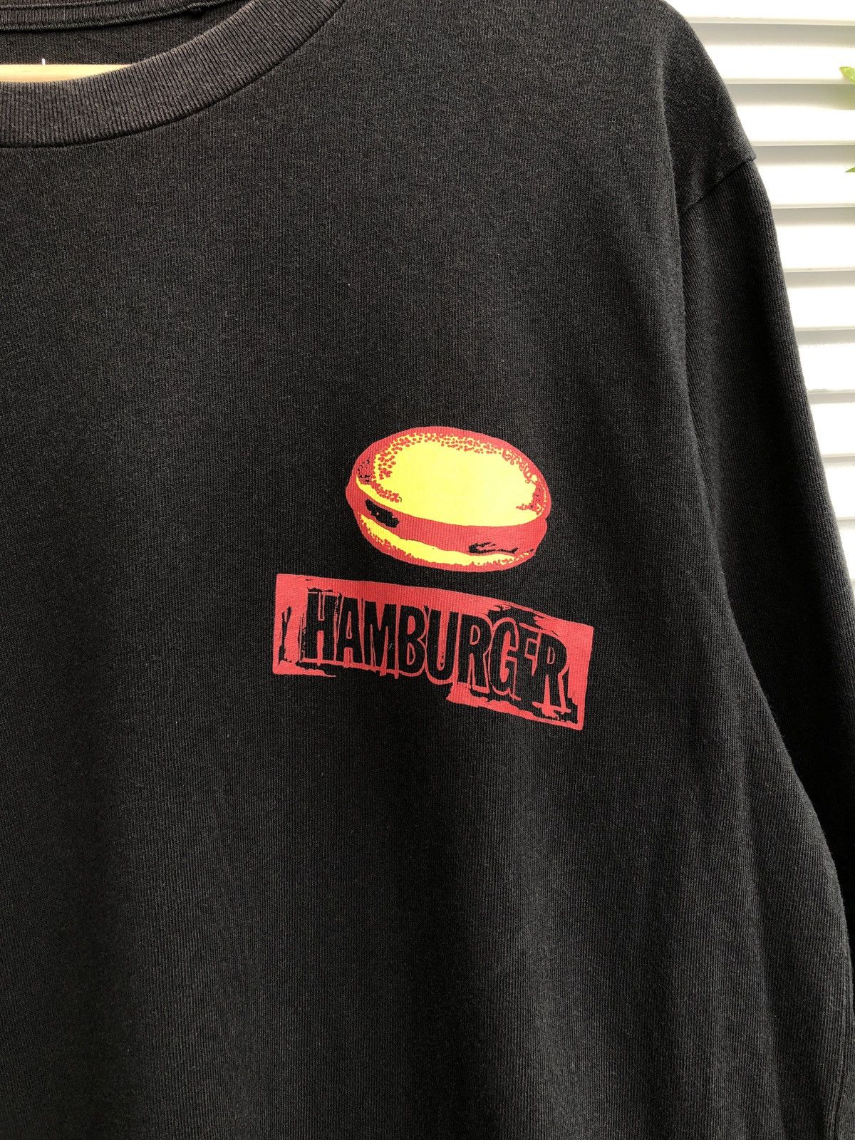 Andy Warhol Vintage Andy Warhol Hamburger Longsleeves Size US L / EU 52-54 / 3 - 3 Thumbnail