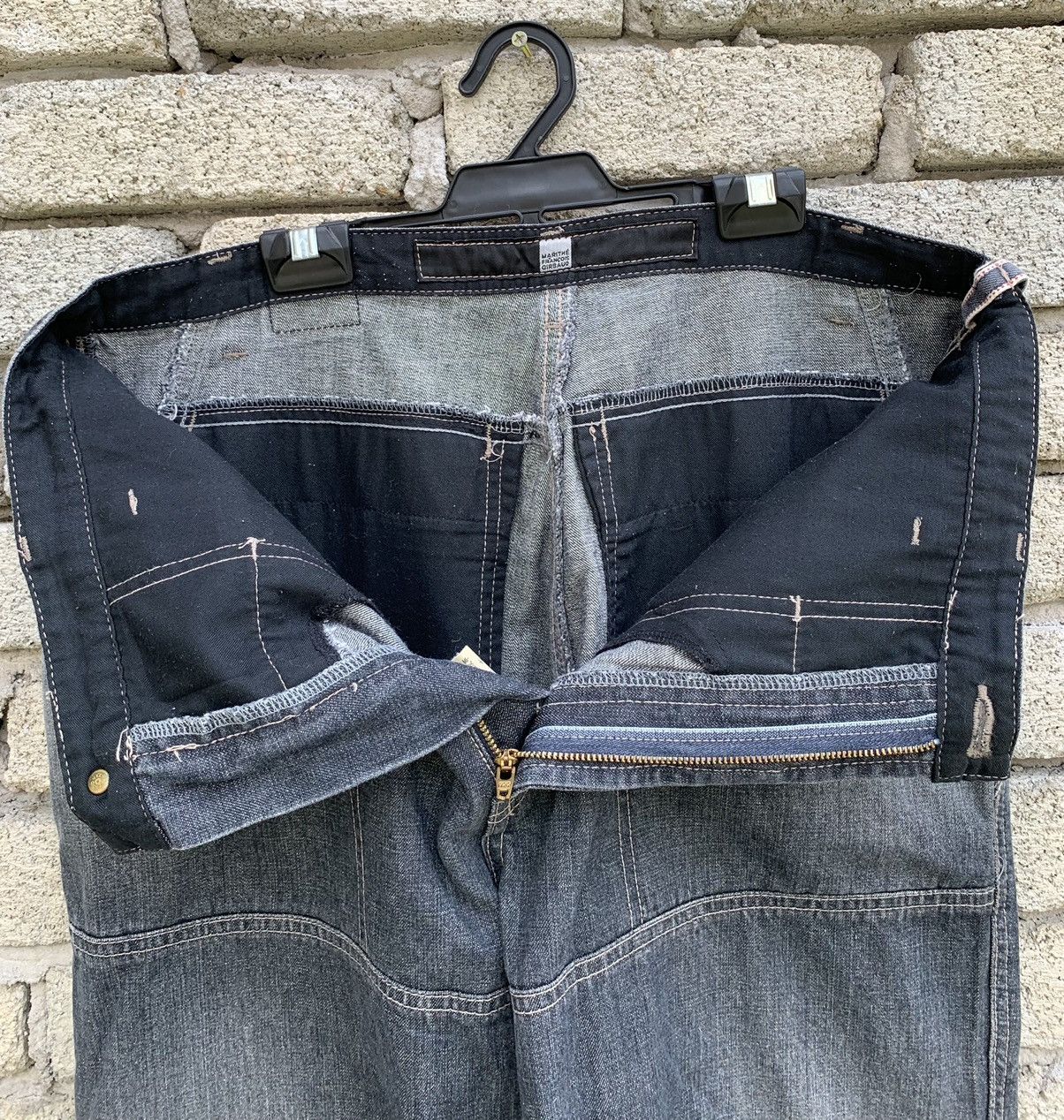 Marithe + Francois Girbaud Marithe Francois Girbaud Denim Pants Size US 33 - 20 Thumbnail