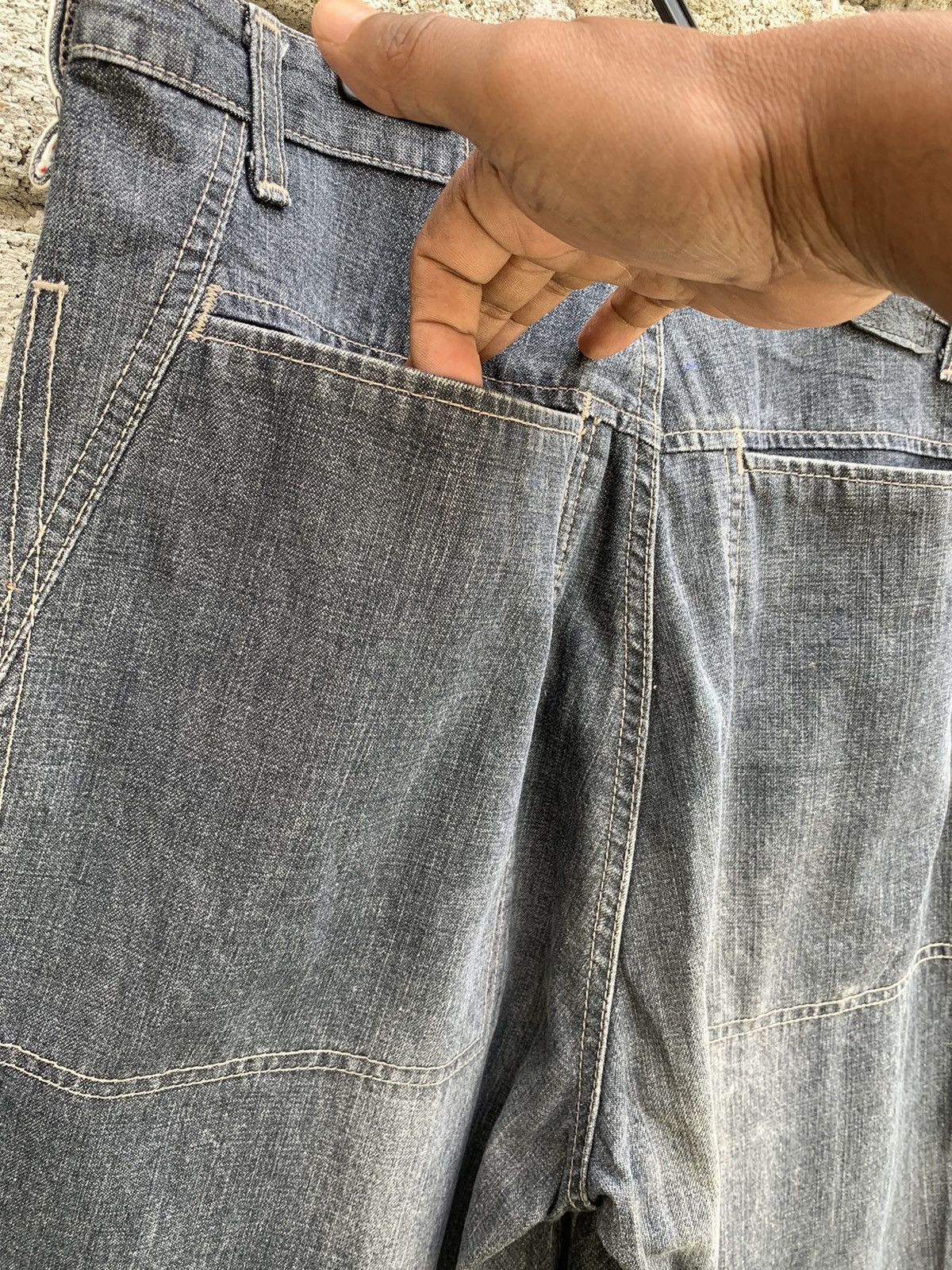 Marithe + Francois Girbaud Marithe Francois Girbaud Denim Pants Size US 33 - 18 Thumbnail