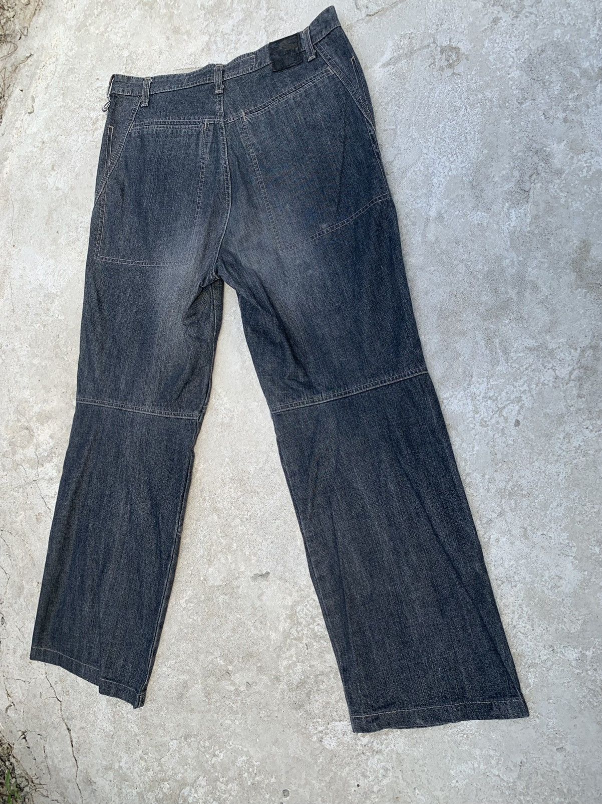 Marithe + Francois Girbaud Marithe Francois Girbaud Denim Pants Size US 33 - 7 Thumbnail