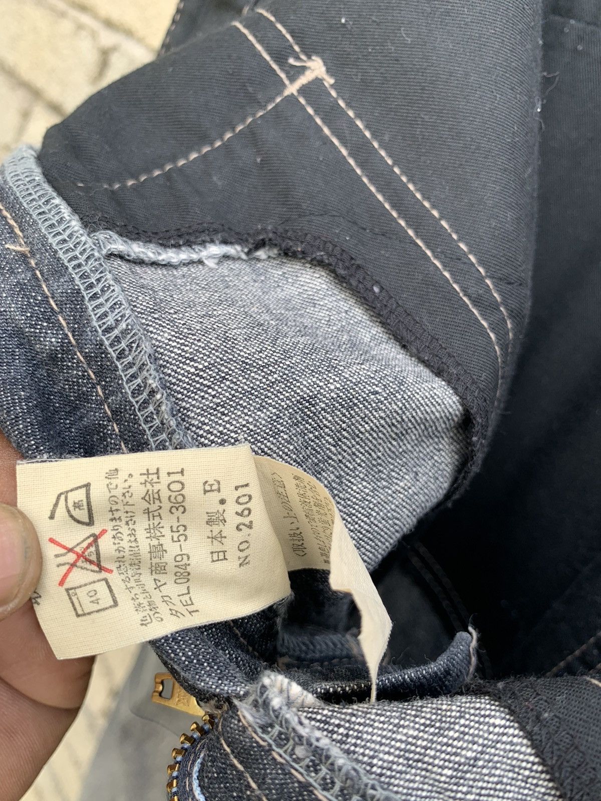 Marithe + Francois Girbaud Marithe Francois Girbaud Denim Pants Size US 33 - 25 Thumbnail